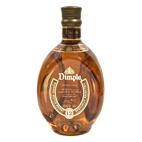 楽天市場】【正規品】ディンプル 12年 ブレンデッド スコッチ