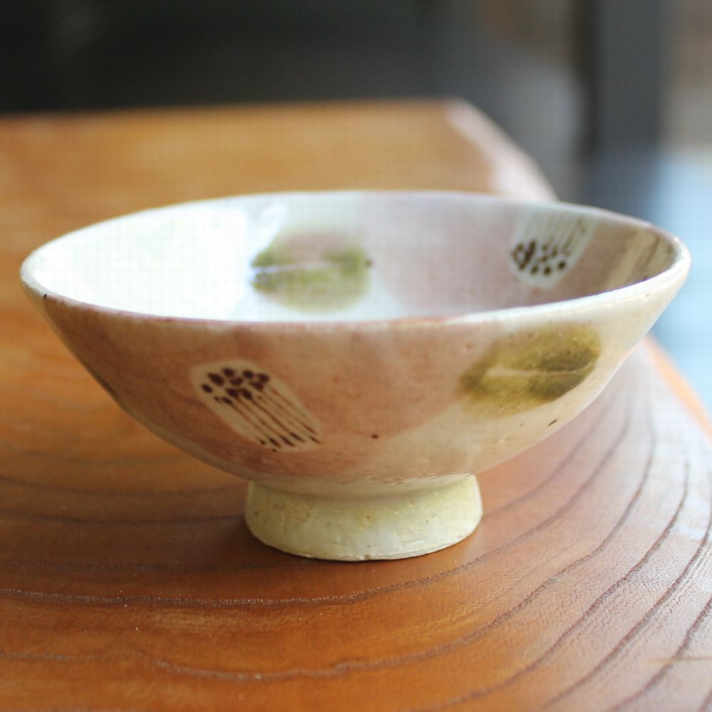 楽天市場】【美濃焼】窯元蔵珍窯 朱貫入 大ご飯茶碗 普通に盛って