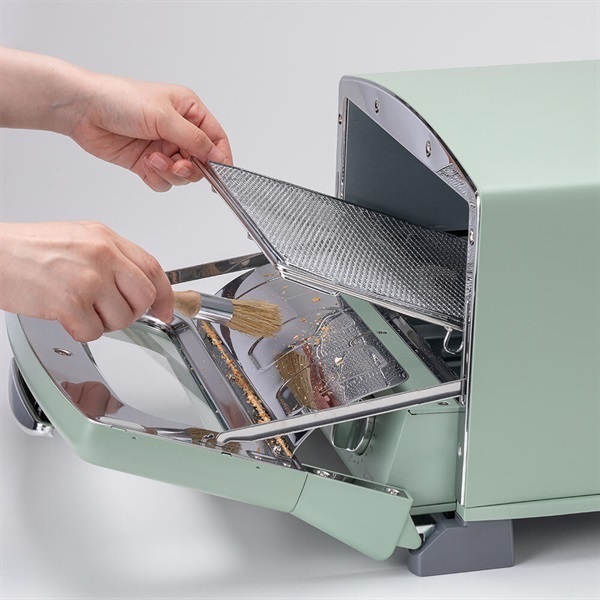 Aladdin(アラジン)4枚焼きグラファイトグリル＆トースター(グリーン