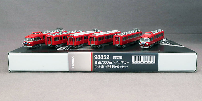 れーるぎゃらりーろっこう / 98852 名鉄7000系 ﾊﾟﾉﾗﾏｶｰ (2次車・特別整備)