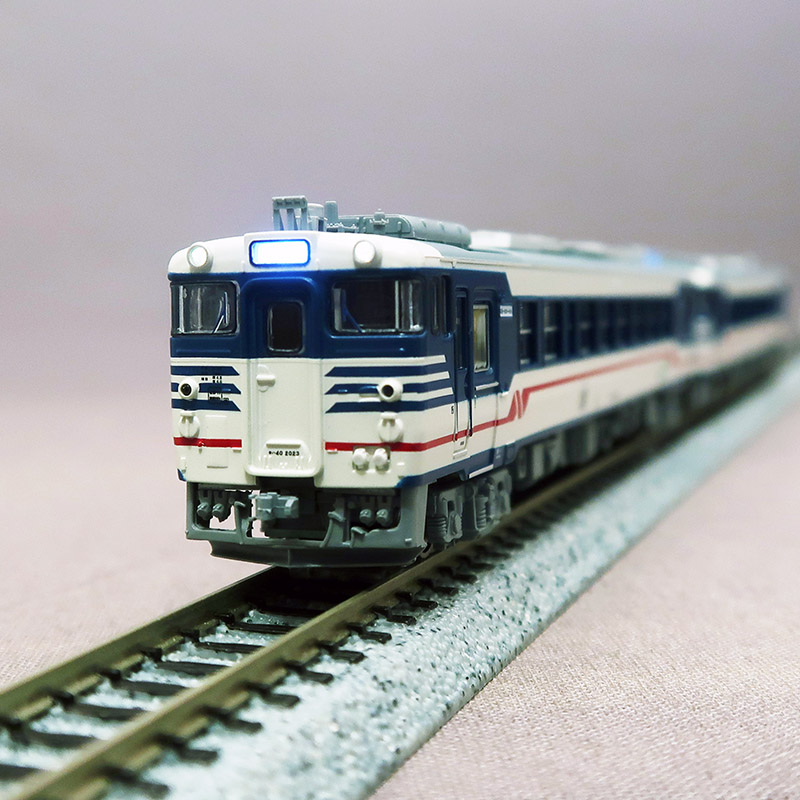 れーるぎゃらりーろっこう / MicroAce A7793 JR キハ40-2000 新潟色