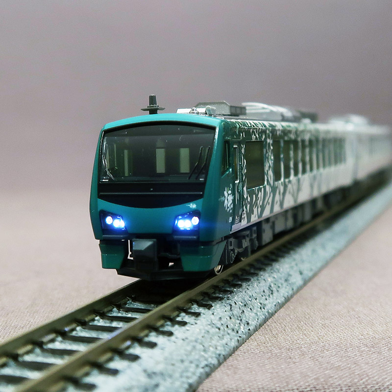 KATO製 HB-E300系 「海里」ラッピング仕様 4両編成セット れーるぎゃらりー