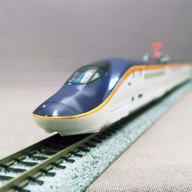 れーるぎゃらりーろっこう / TOMIX 97965 JR E8系 山形新幹線 つばさ 7両