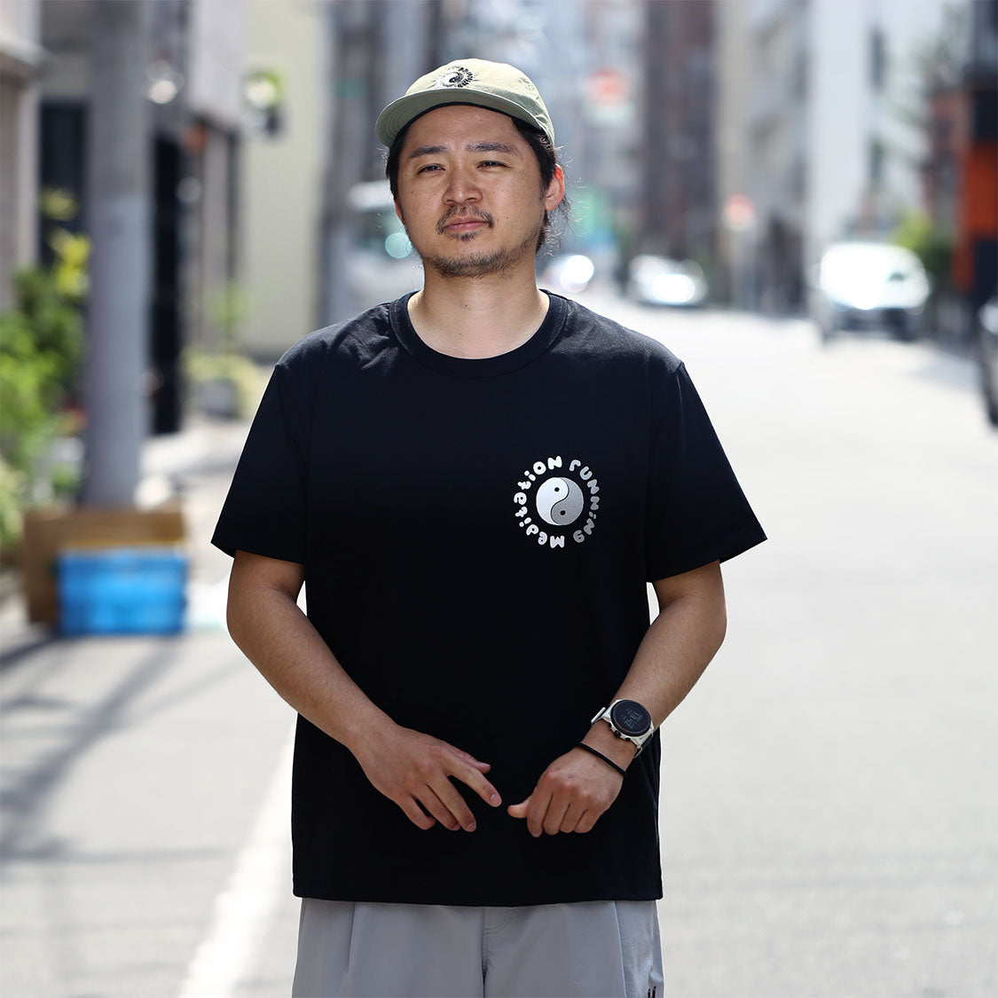 タコマ フジ レコード / ランニング メディテーション ティ – Run boys