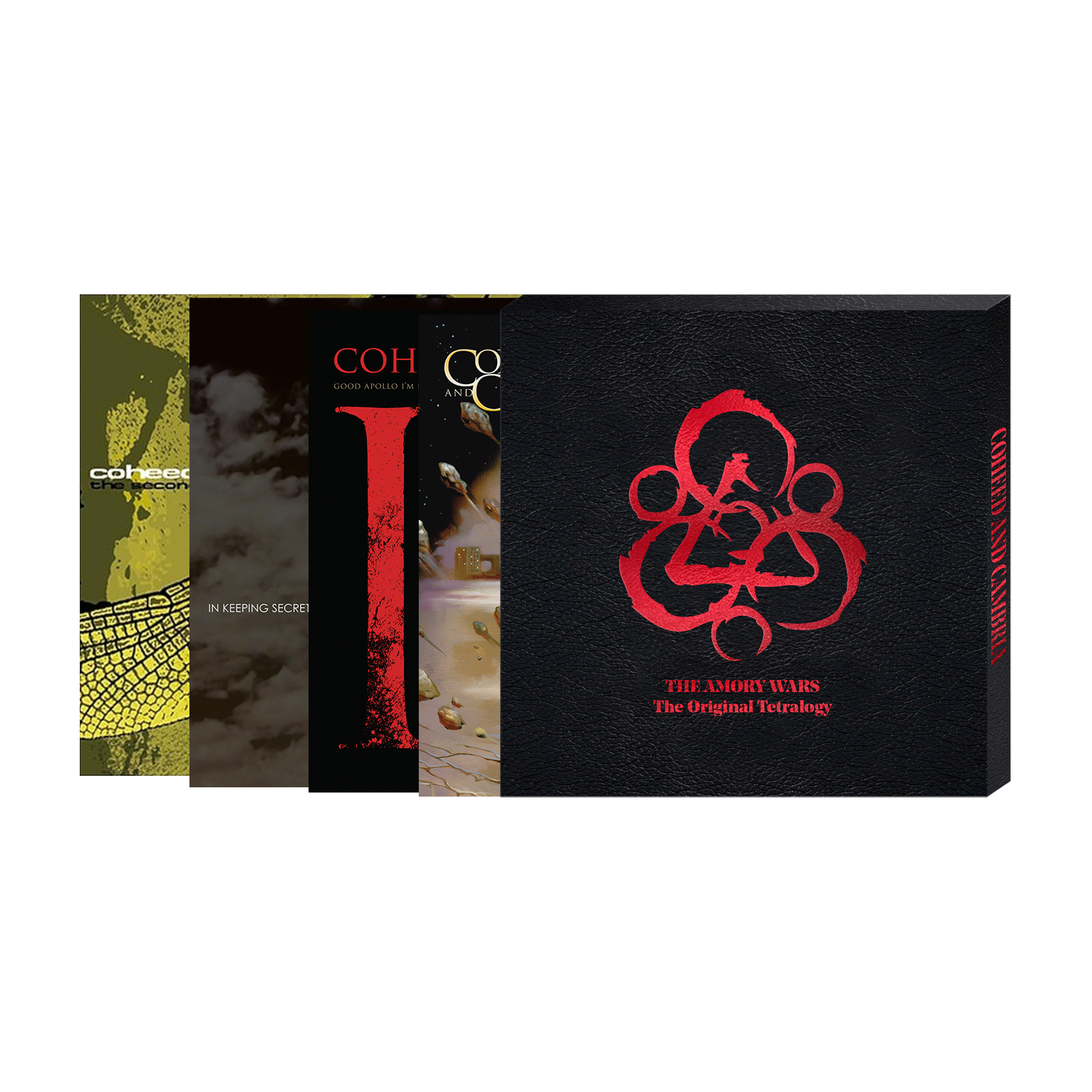 COHEED AND CAMBRIA x REVOLVER: LP COLLECTION BOX SET