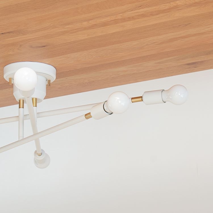 キムリック シーリングライト(ブラック / ホワイト) | リグナ通常品