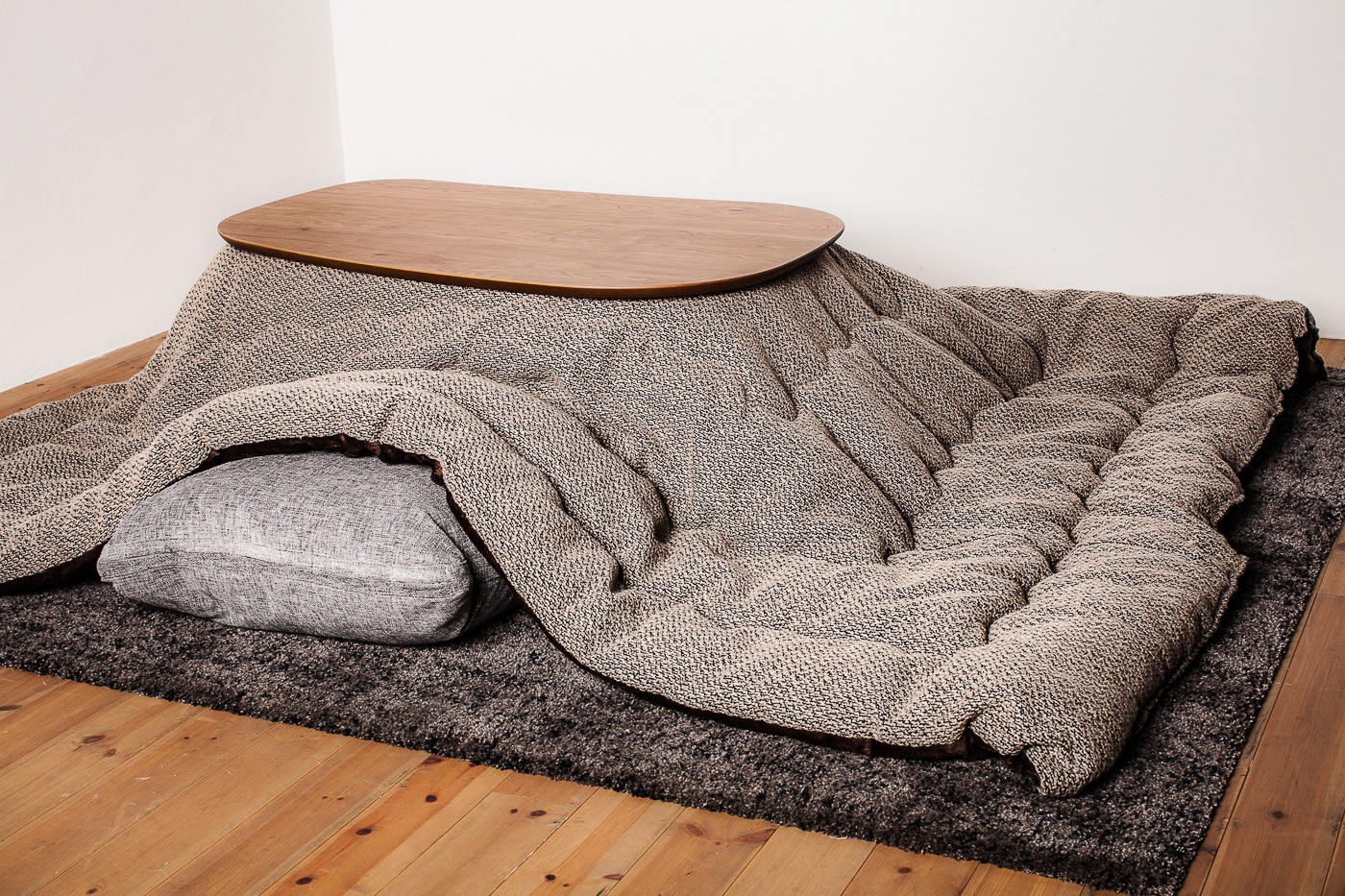 ハウリン ラスモ こたつ リビングテーブル クルミ 国産 幅120 楽天市場