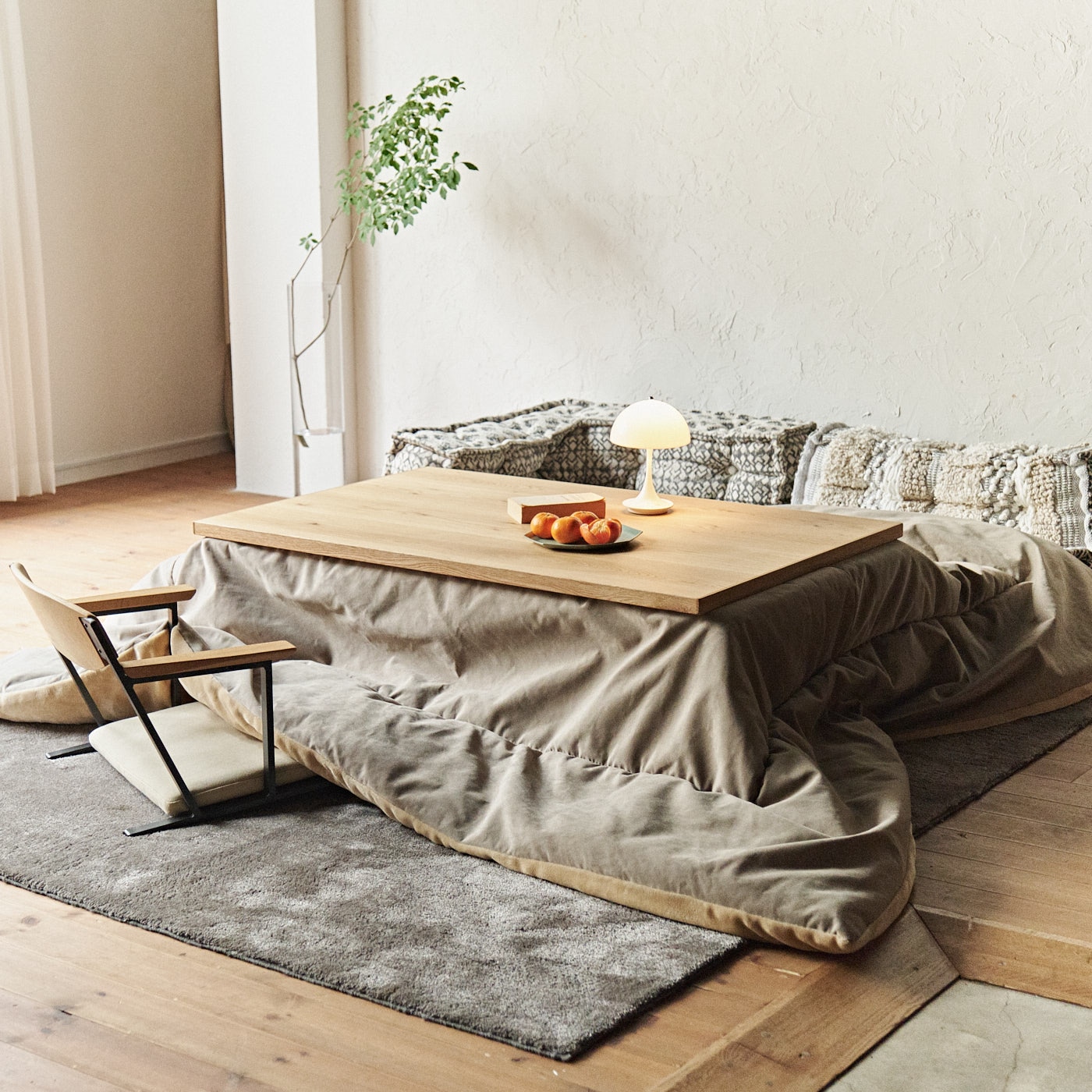 アクタス こたつ 布団・カバーセット