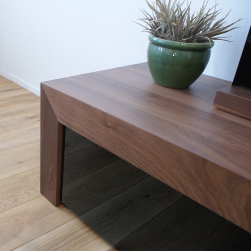 ショコラ テレビボード（ウォールナット） | ヒラシマ(HIRASHIMA