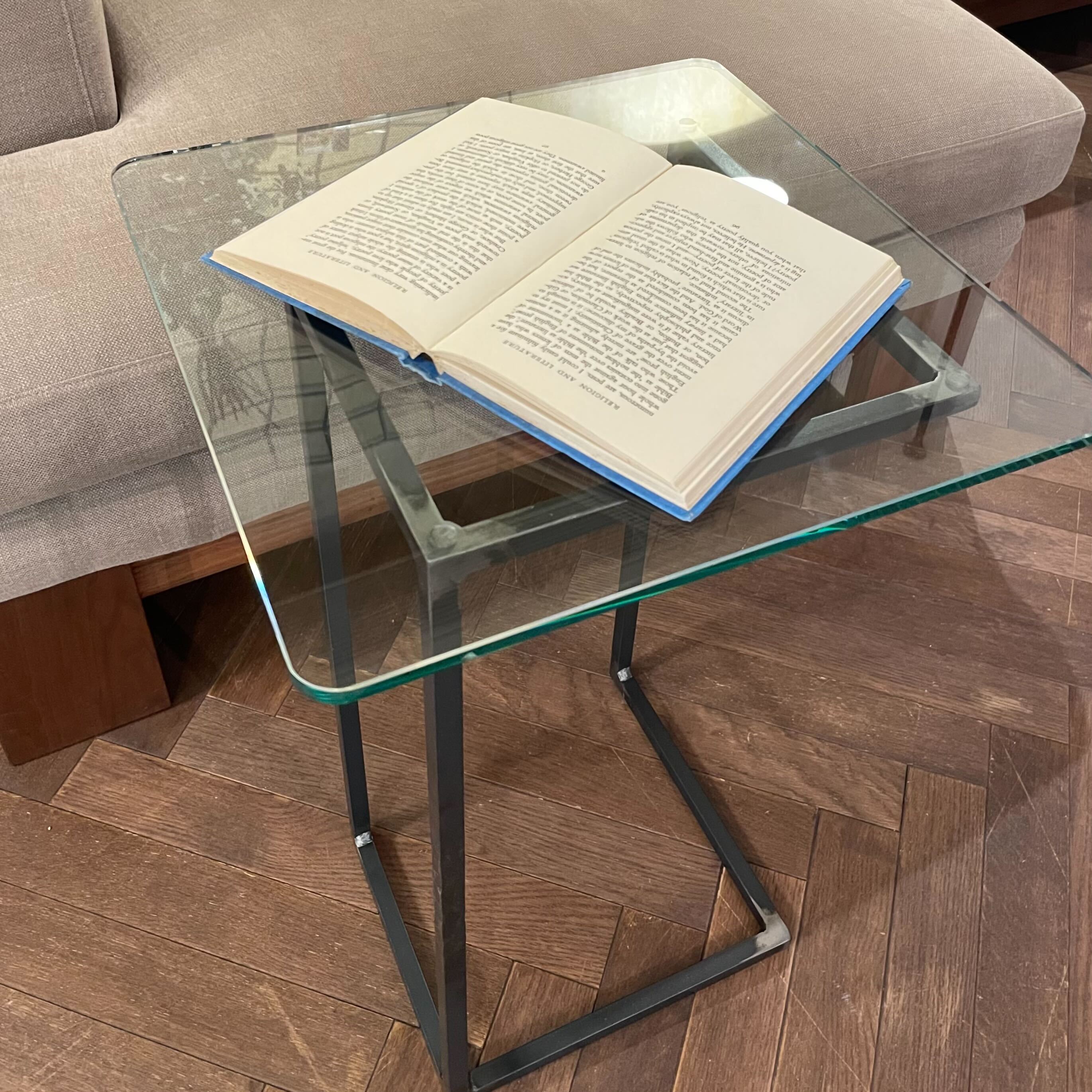 zara / 天然石天板の長方形サイドテーブル zara / 天然石天板の長方形