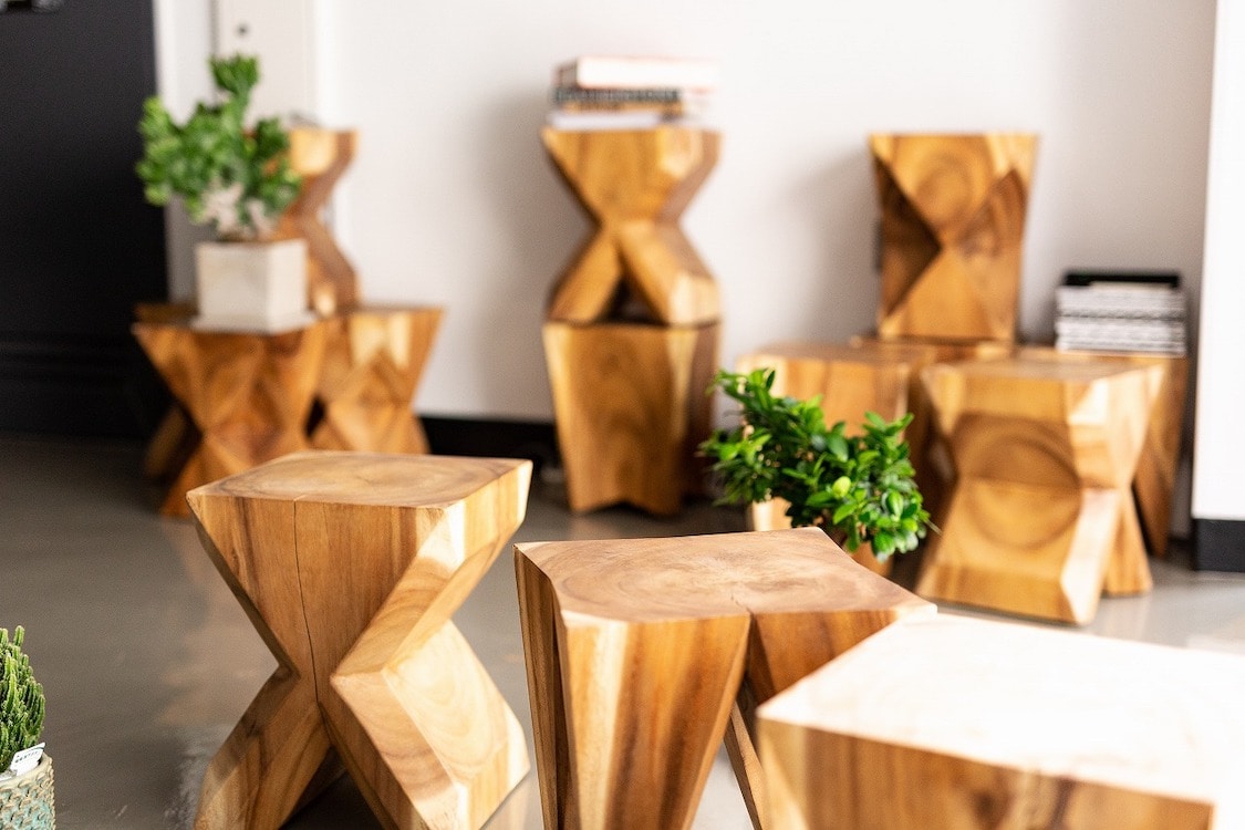 クリスタル サイドテーブル | キビロイ(KIBIROI) | リグナ通常品