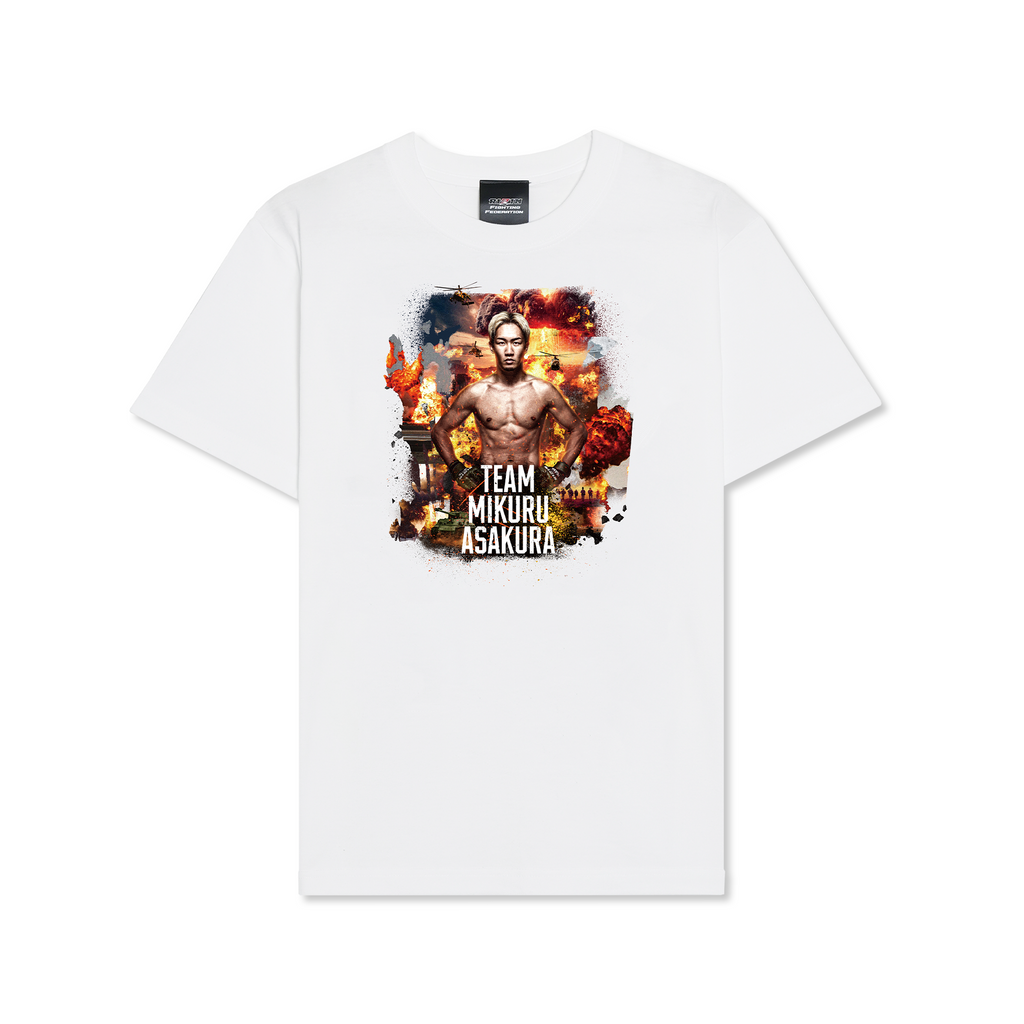 朝倉未来カレンダー2.シール8枚セット超RIZIN4応援Tシャツ 朝倉未来