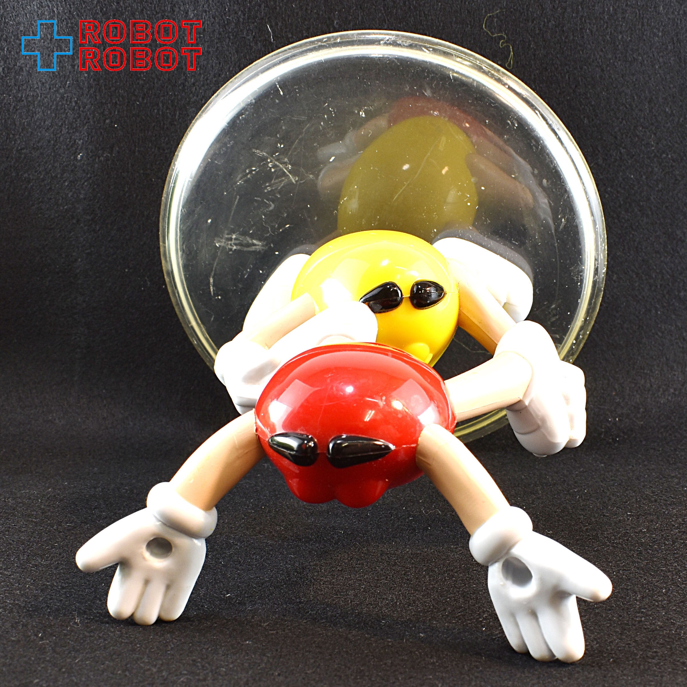 M&M's エムアンドエムズ レッド＆イエロー キャラクター キャンディー