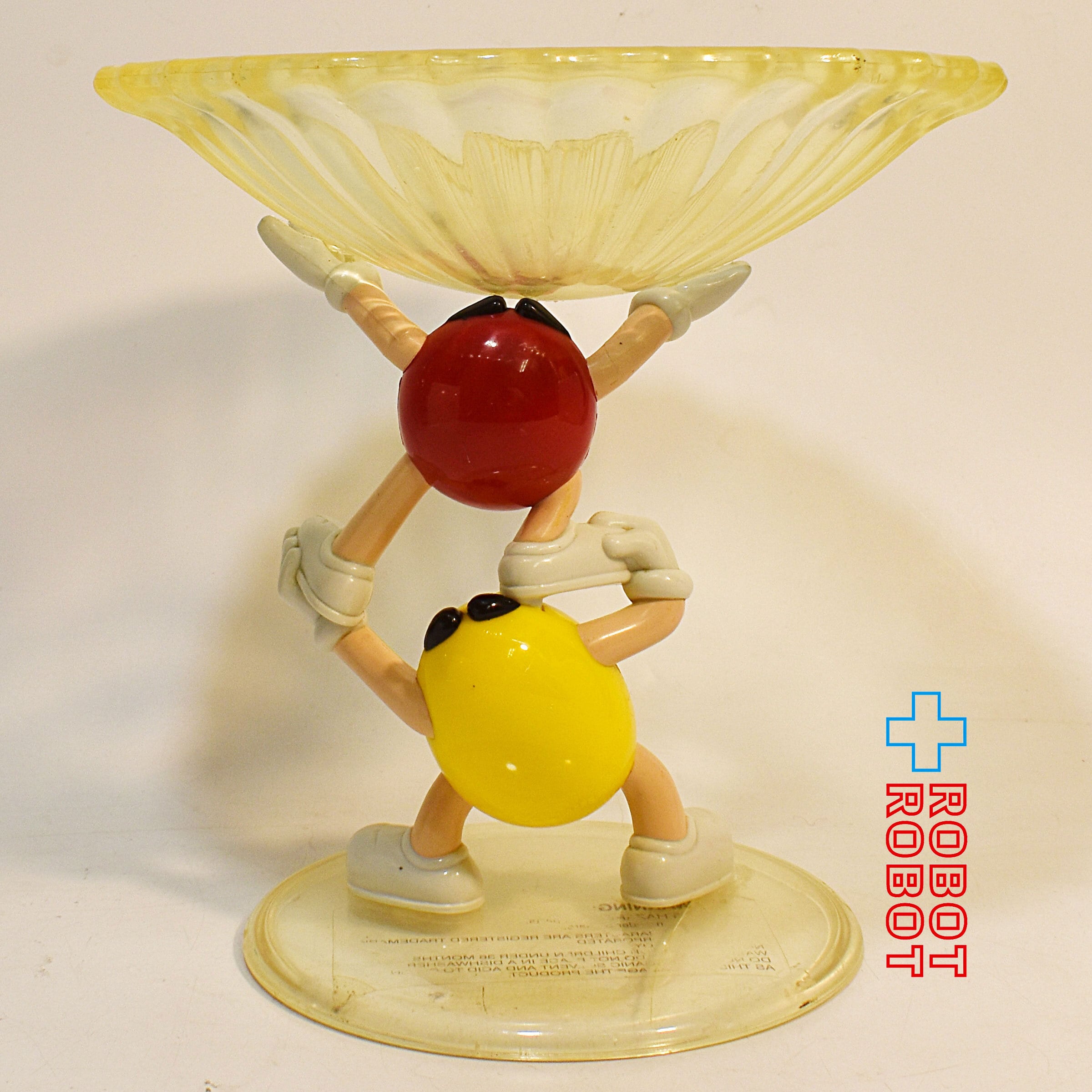 M&M's エムアンドエムズ レッド＆イエロー キャラクター キャンディー