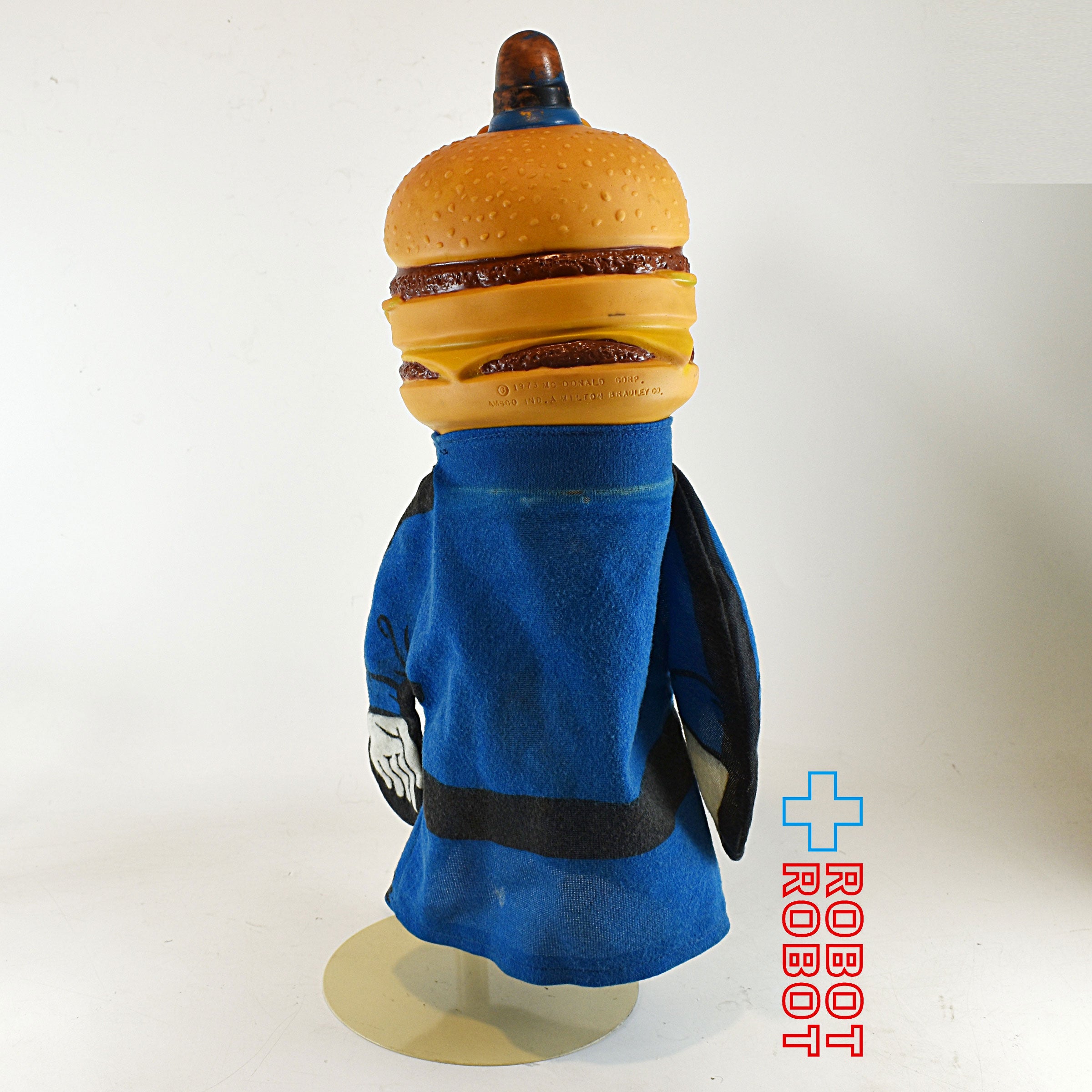 1970年代 マクドナルド ビッグマックポリス パペット ぬいぐるみ