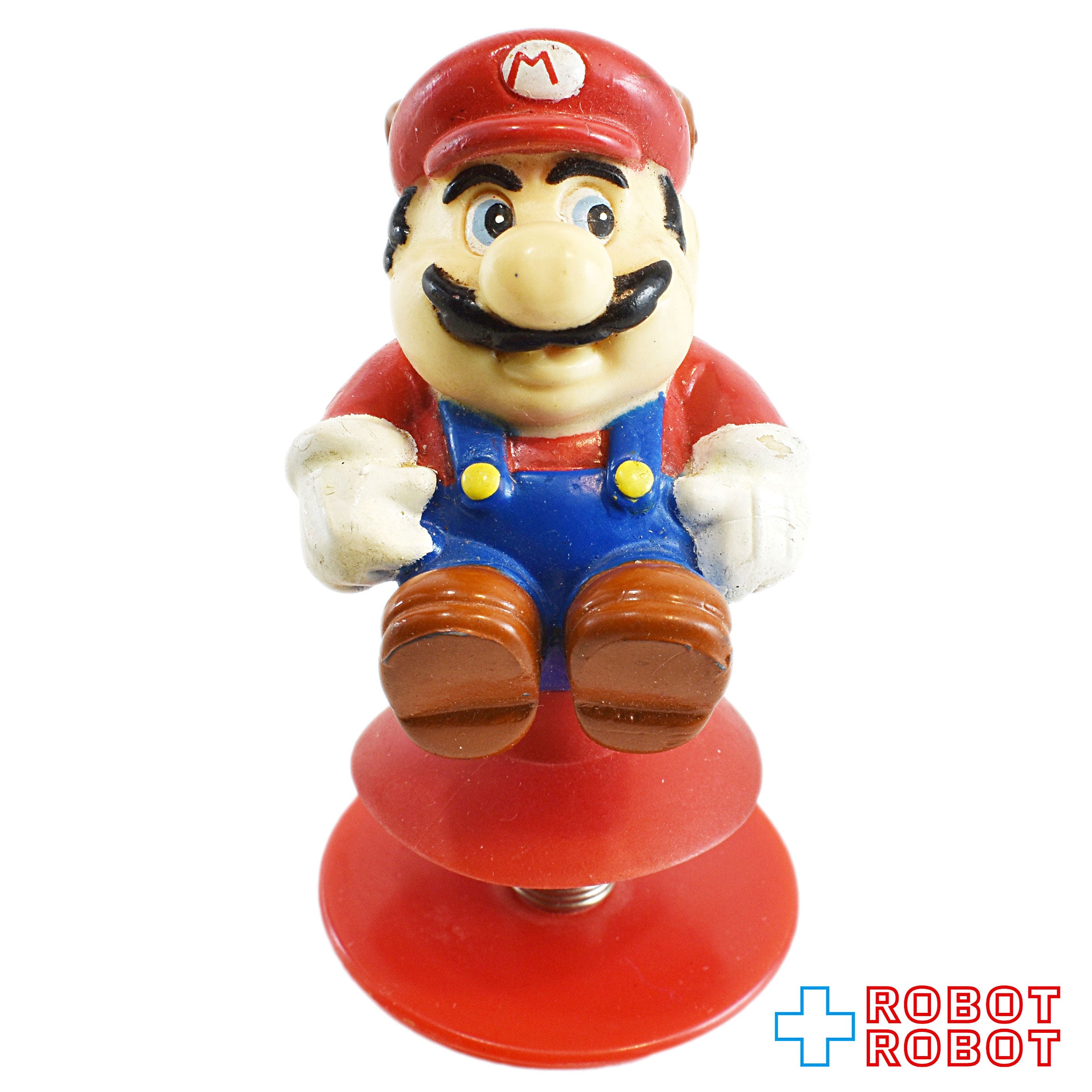 当時物 1989年 スーパーマリオ3 しっぽマリオ ソフビ ハッピーミール