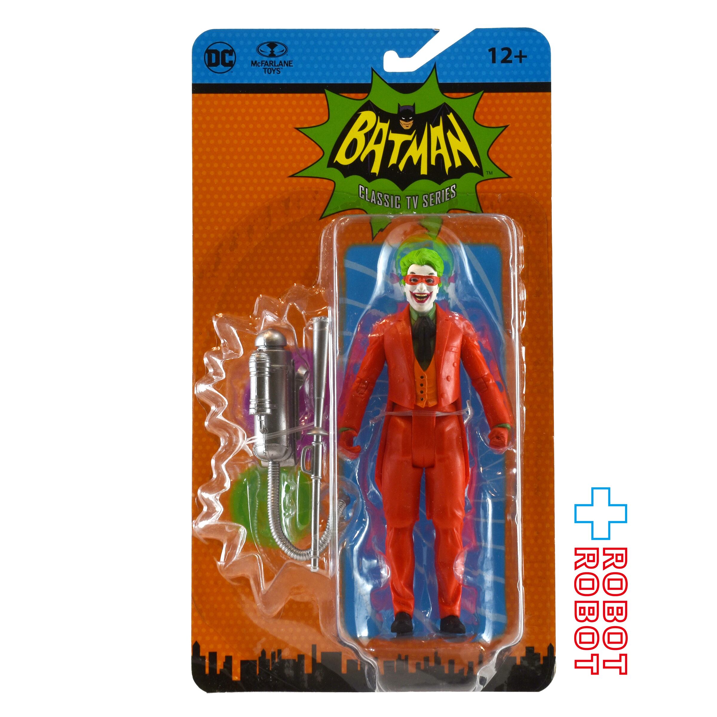 DCレトロ TVドラマ バットマン1966年 TVシリーズ #40 ジョーカー