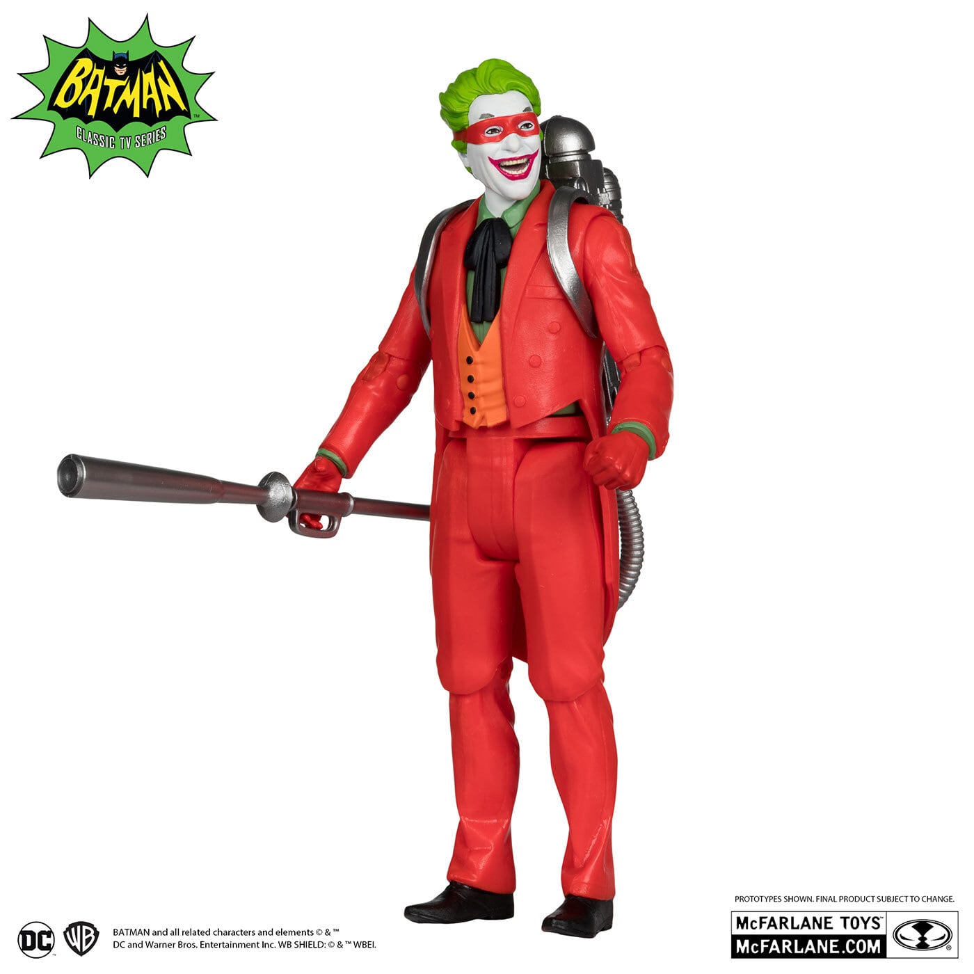 DCレトロ TVドラマ バットマン1966年 TVシリーズ #40 ジョーカー