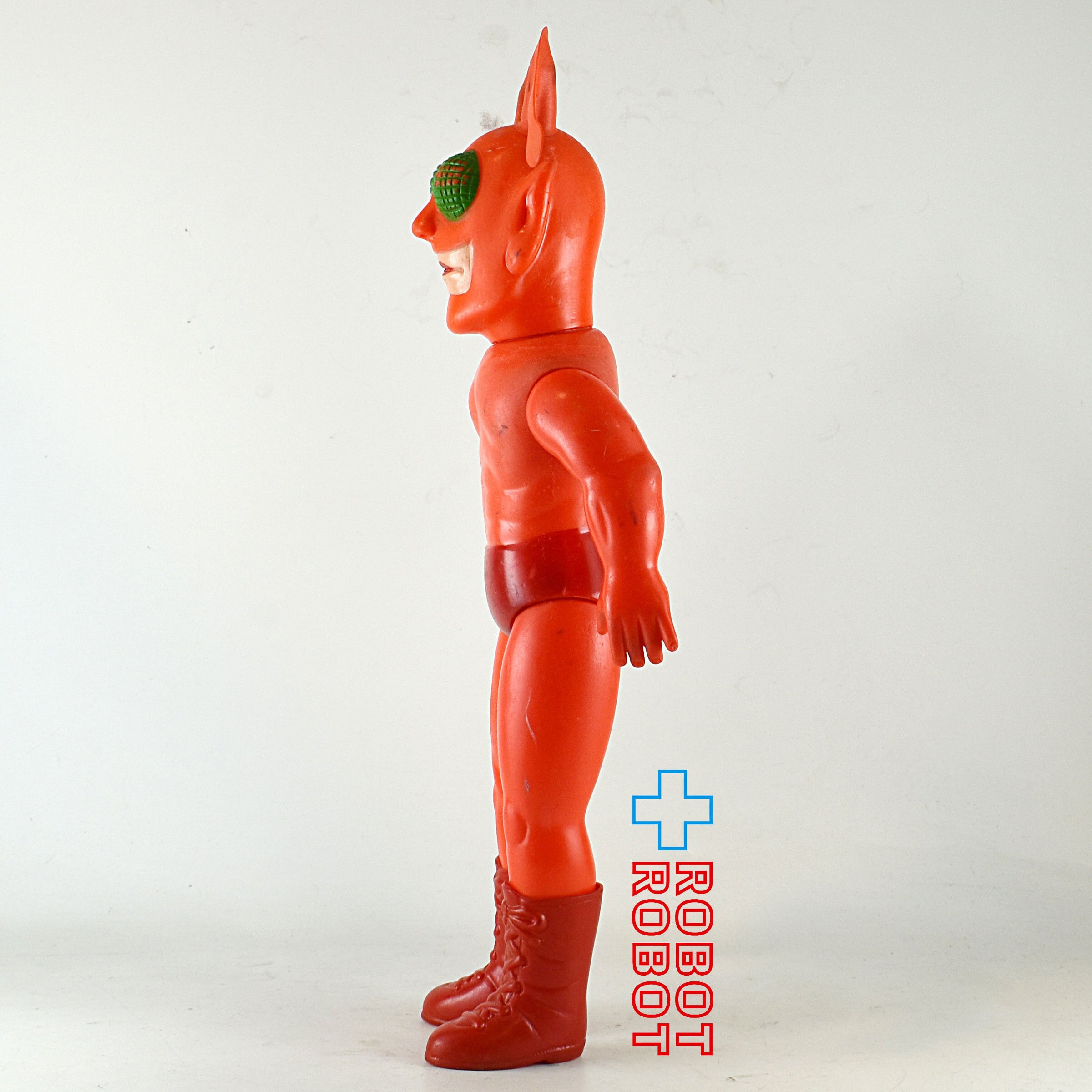 当時物中嶋製作所 ソフビ タイガーマスク ゴルゴダクロス 中嶋製作所