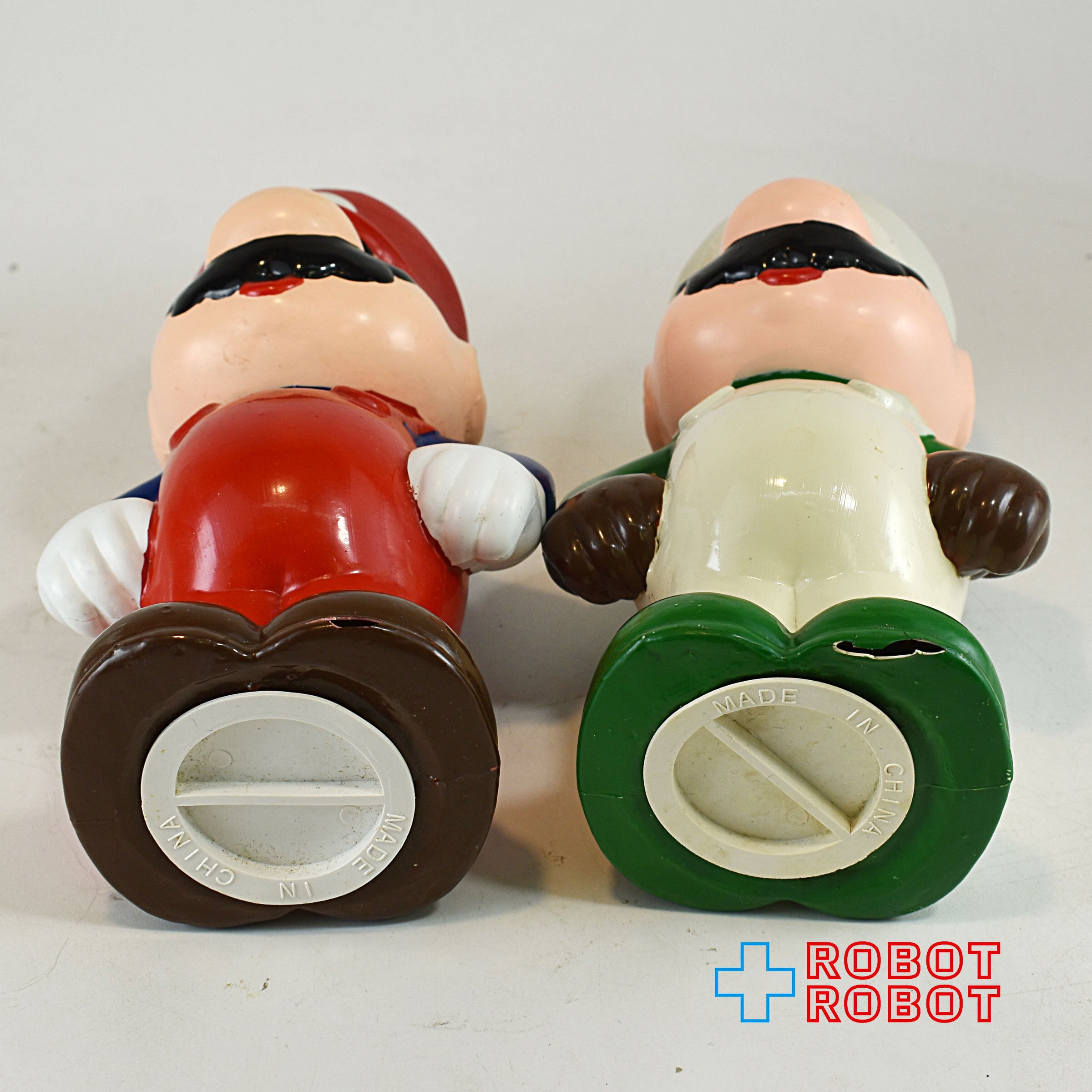 1988年 マリオ ルイージ コレクターバンク 15cm 1988年 マリオ