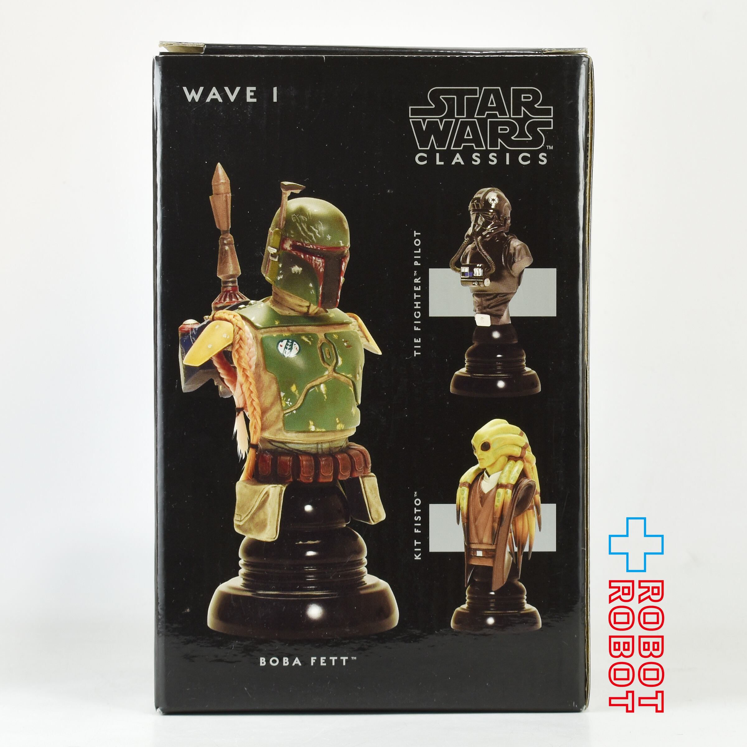 ジェントルジャイアントボバフェットDeluxe Mini Bust 2013限定