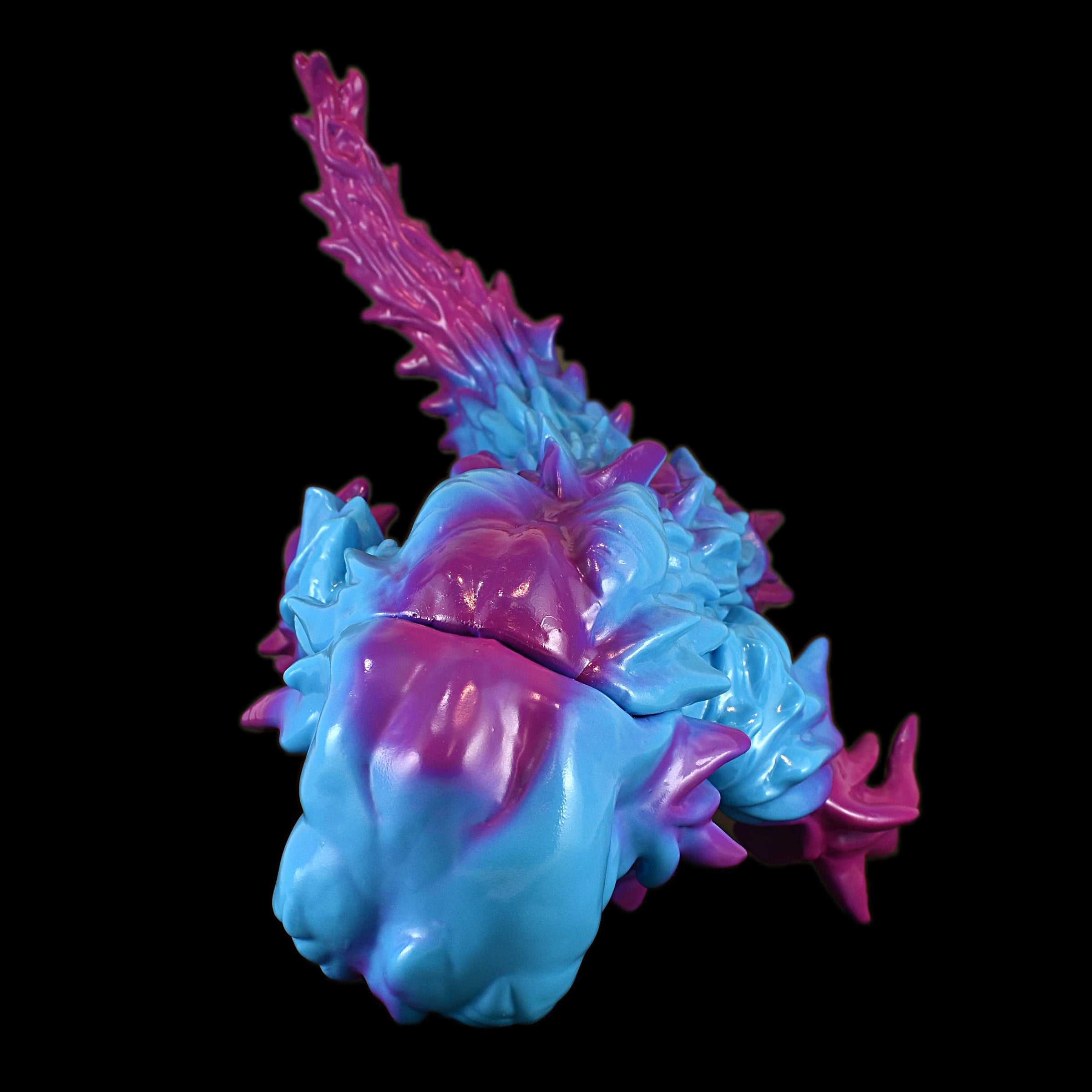 ヘドラソフビ スパイダーウェブ ロボットロボット限定カラー 特撮 怪獣