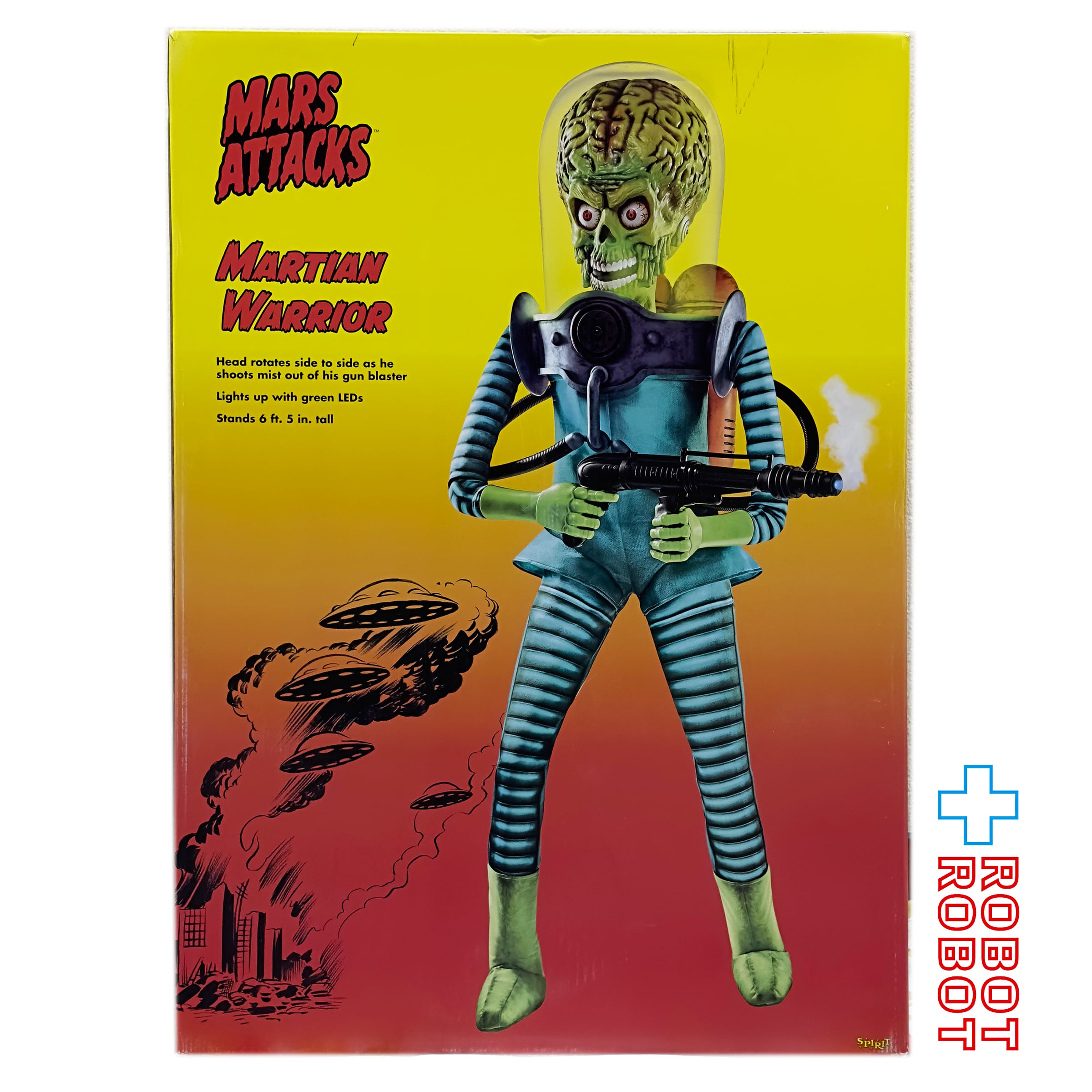 Mars Attacks マーズアタック フィギュア 2体セット Mars Attacks
