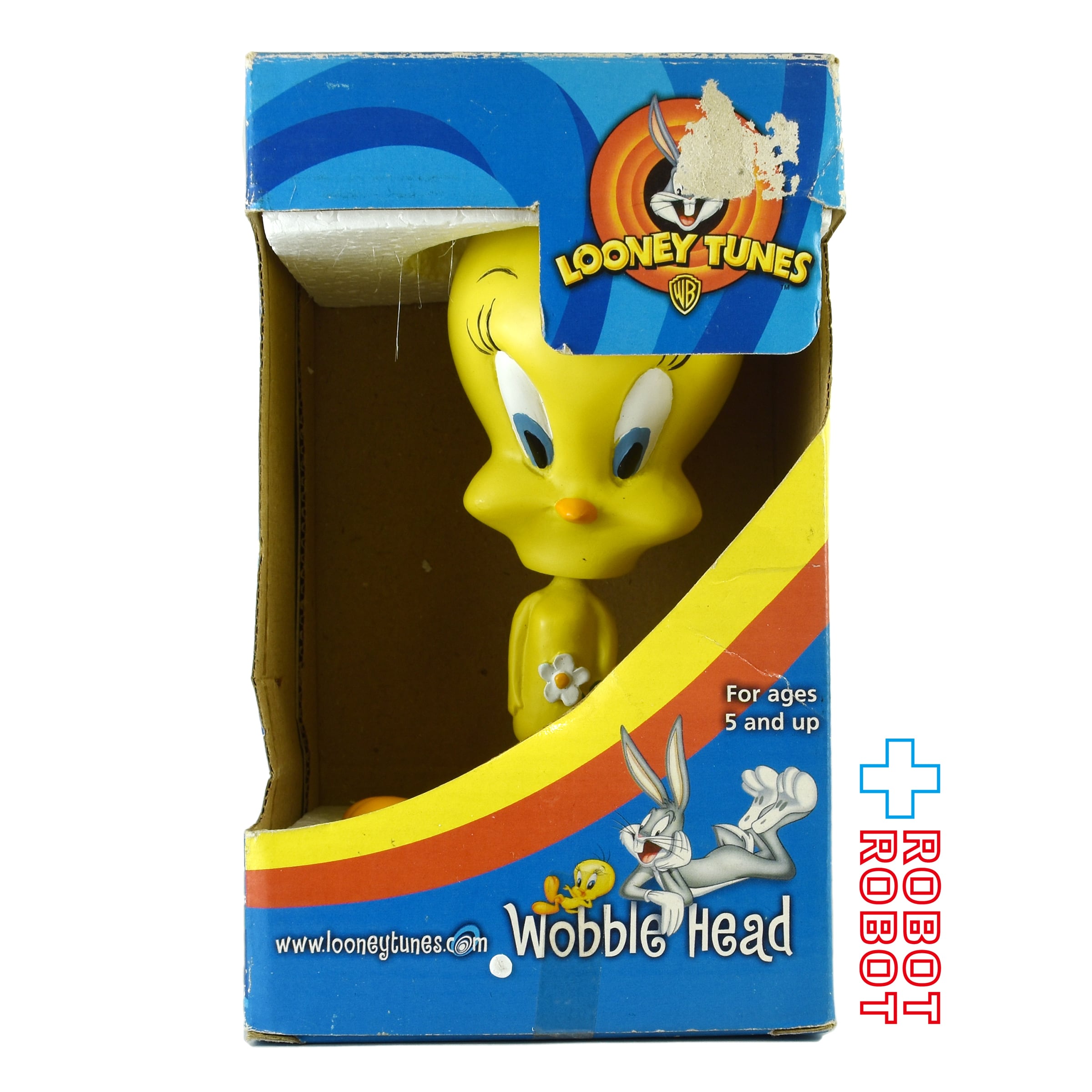 ルーニー・テューンズ トゥイーティー ウォブルヘッド フィギュア 箱付