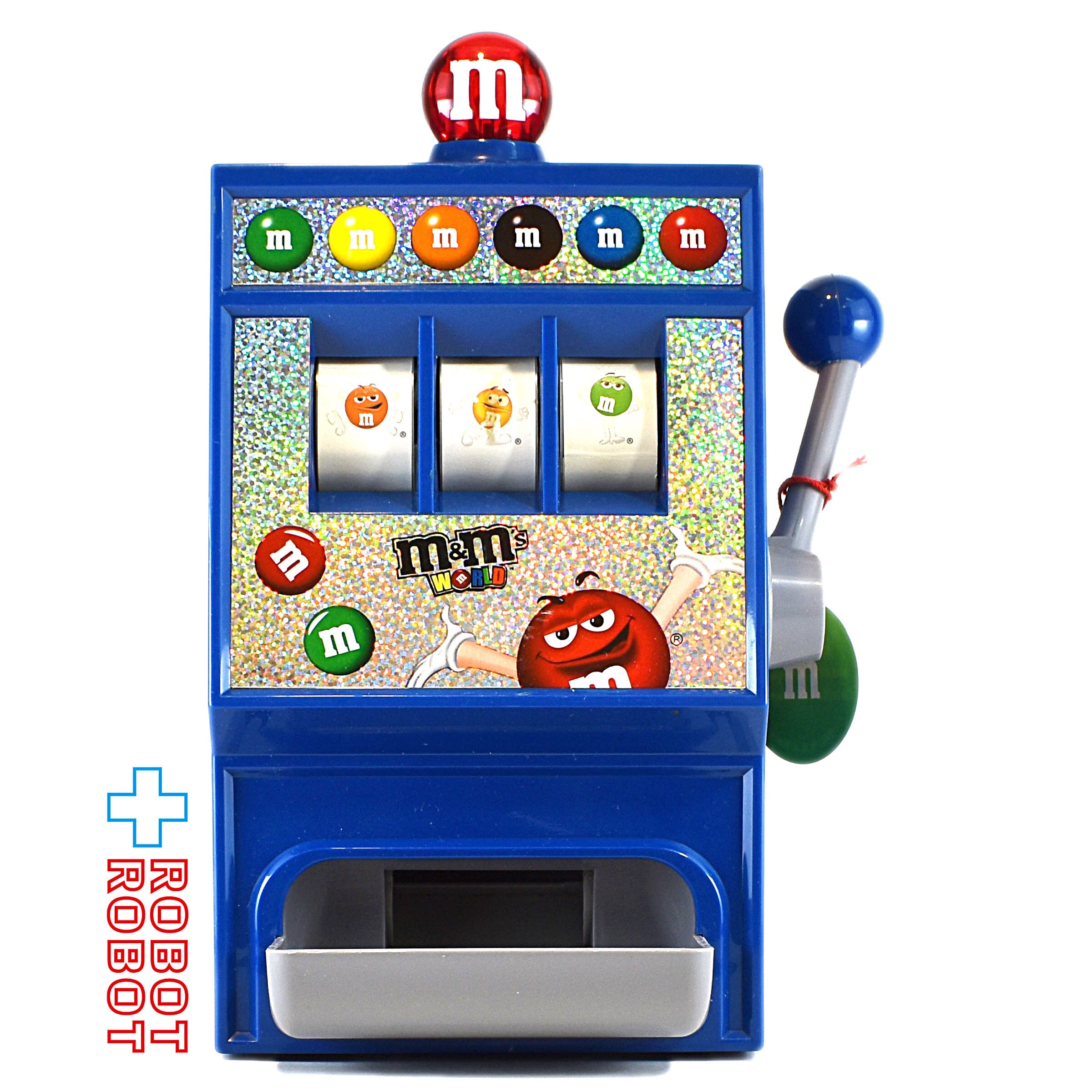 M&M's ディスペンサー スロットマシーン エムアンドエムズ – ROBOTROBOT