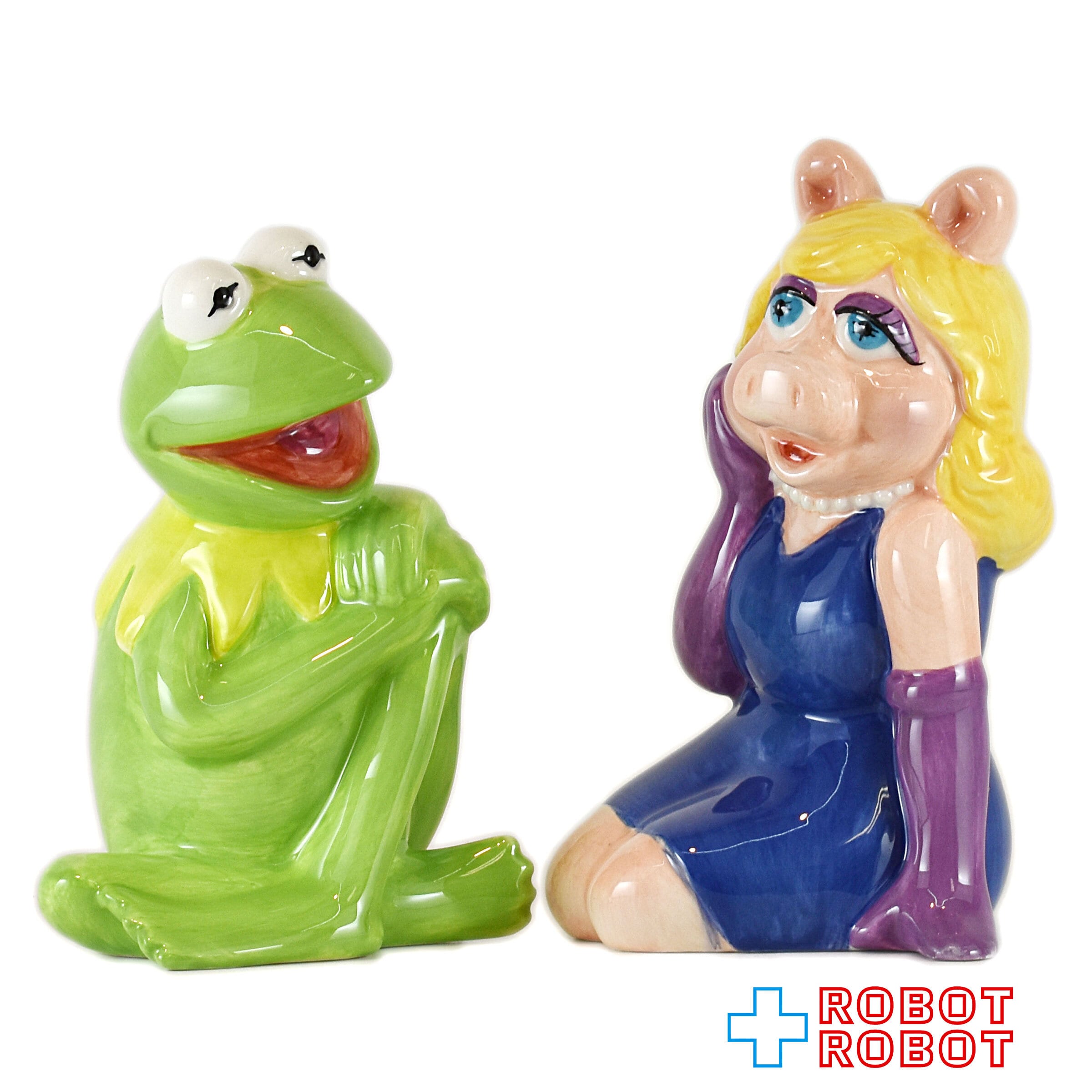 カーミット ミス・ピギー フィギュア 人形 レア品 レア！2006年☆The