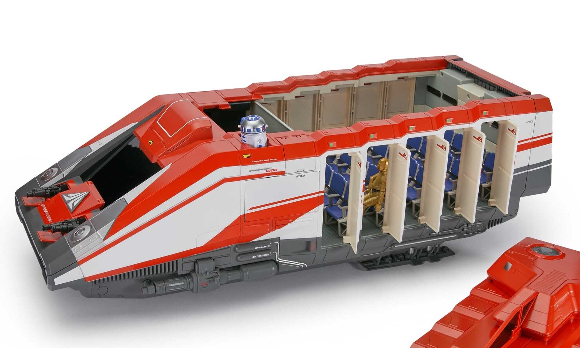 スター・ツアーズ スタースピーダー1000 Star Wars Speeder Amazon.com
