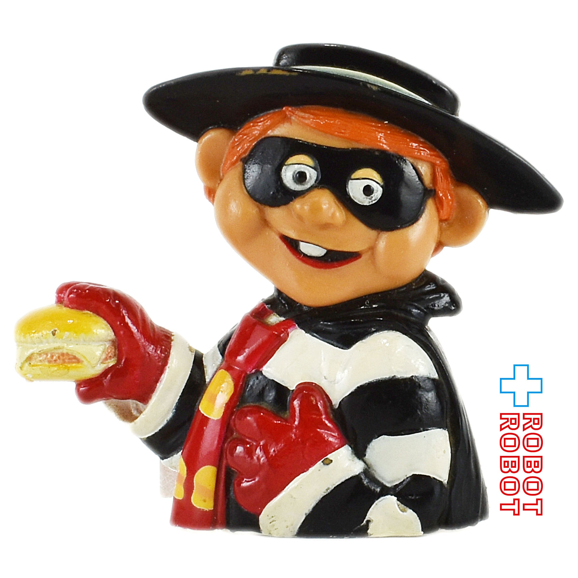 マクドナルド ハズブロ プレイフード ハンバーグラー フィギュア