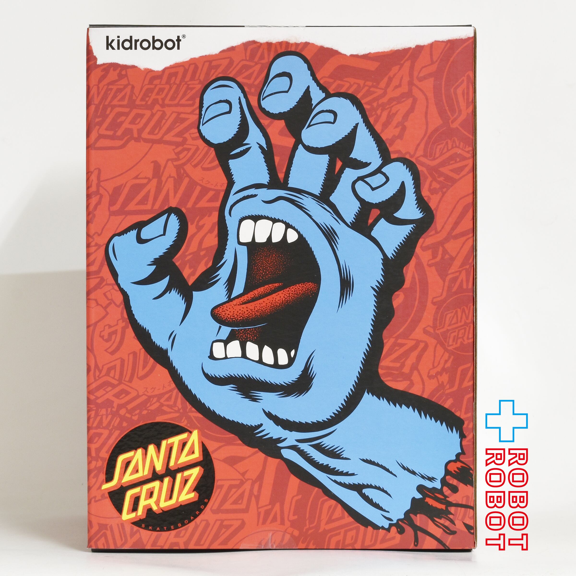 キッドロボット サンタクルーズ スケートボード スクリーミングハンド