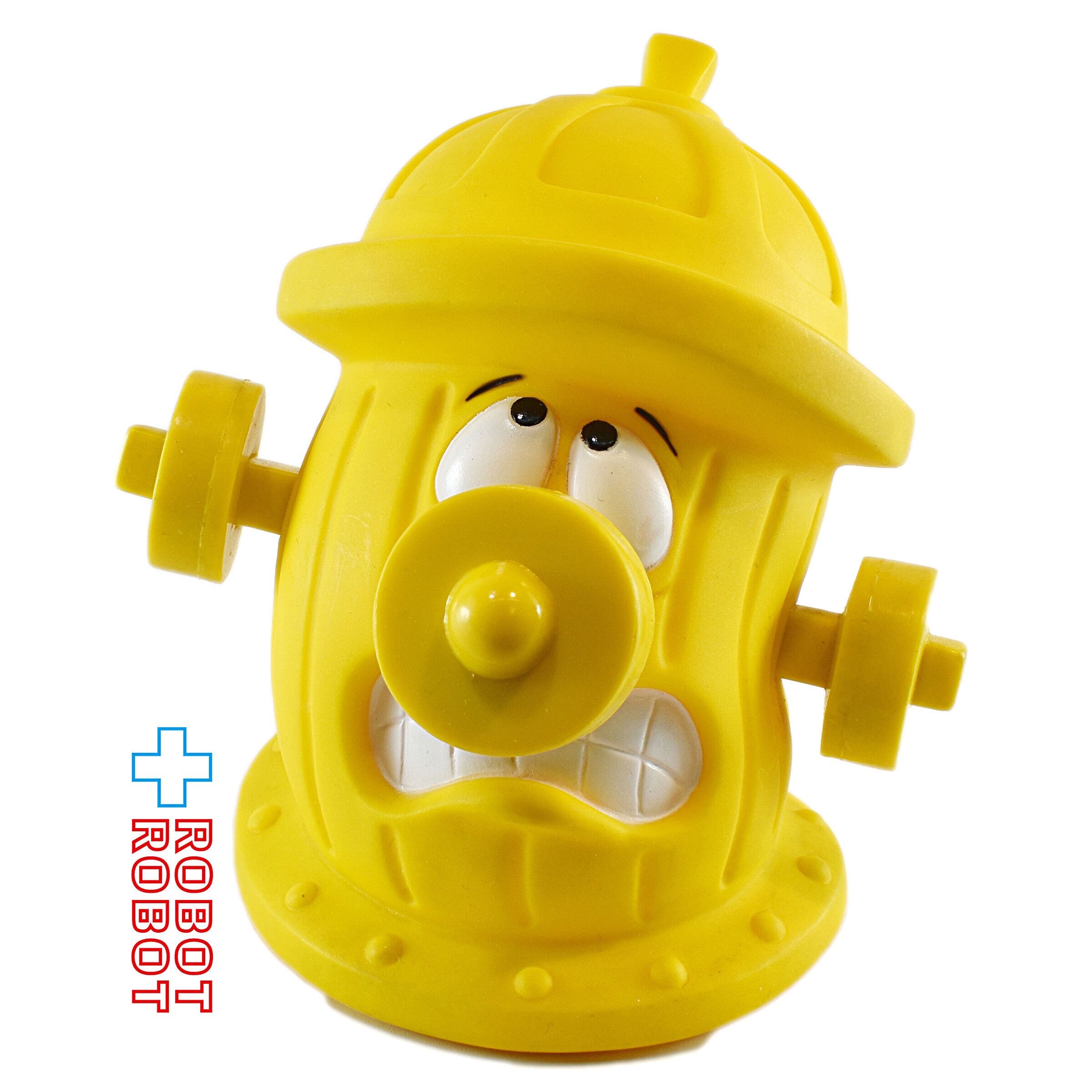 東京ディズニーランド トゥーンタウン 消火栓 貯金箱 ソフビ