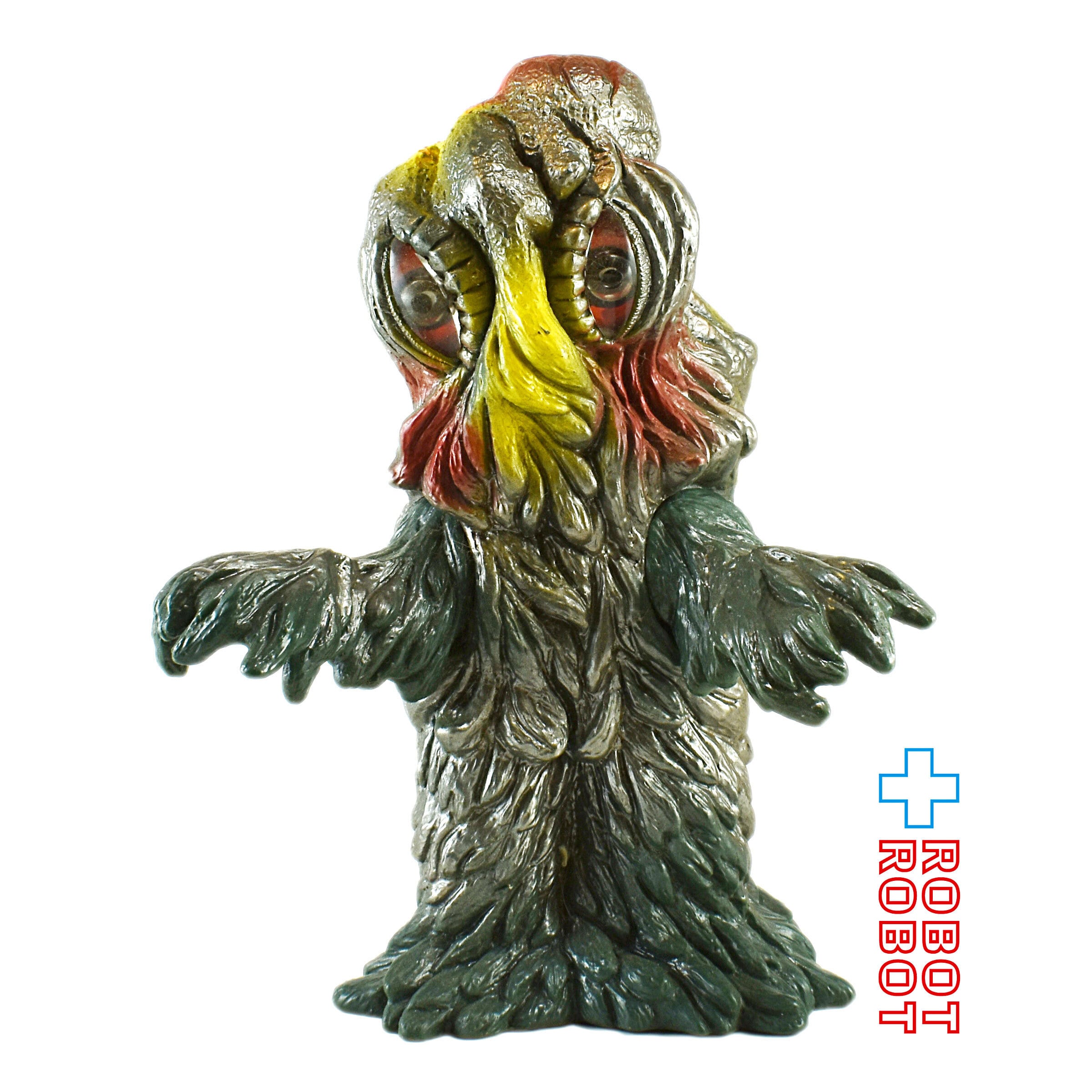 ヘドラ 怪獣 ゴジラ フィギュア ソフビ 約20cm 特撮