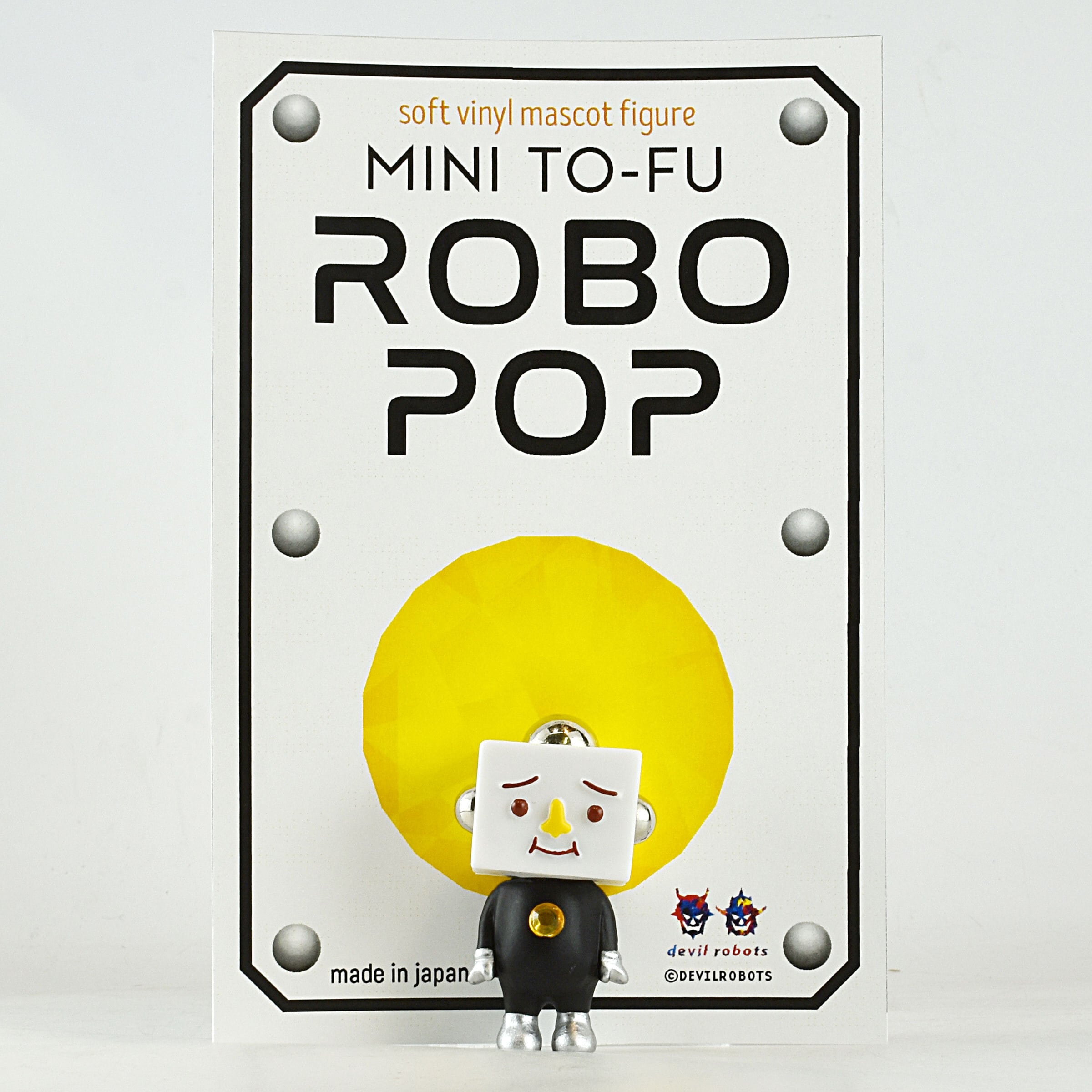 デビルロボッツ トーフ親子 ミニトーフ ROBO POP ロボポップ – ROBOTROBOT