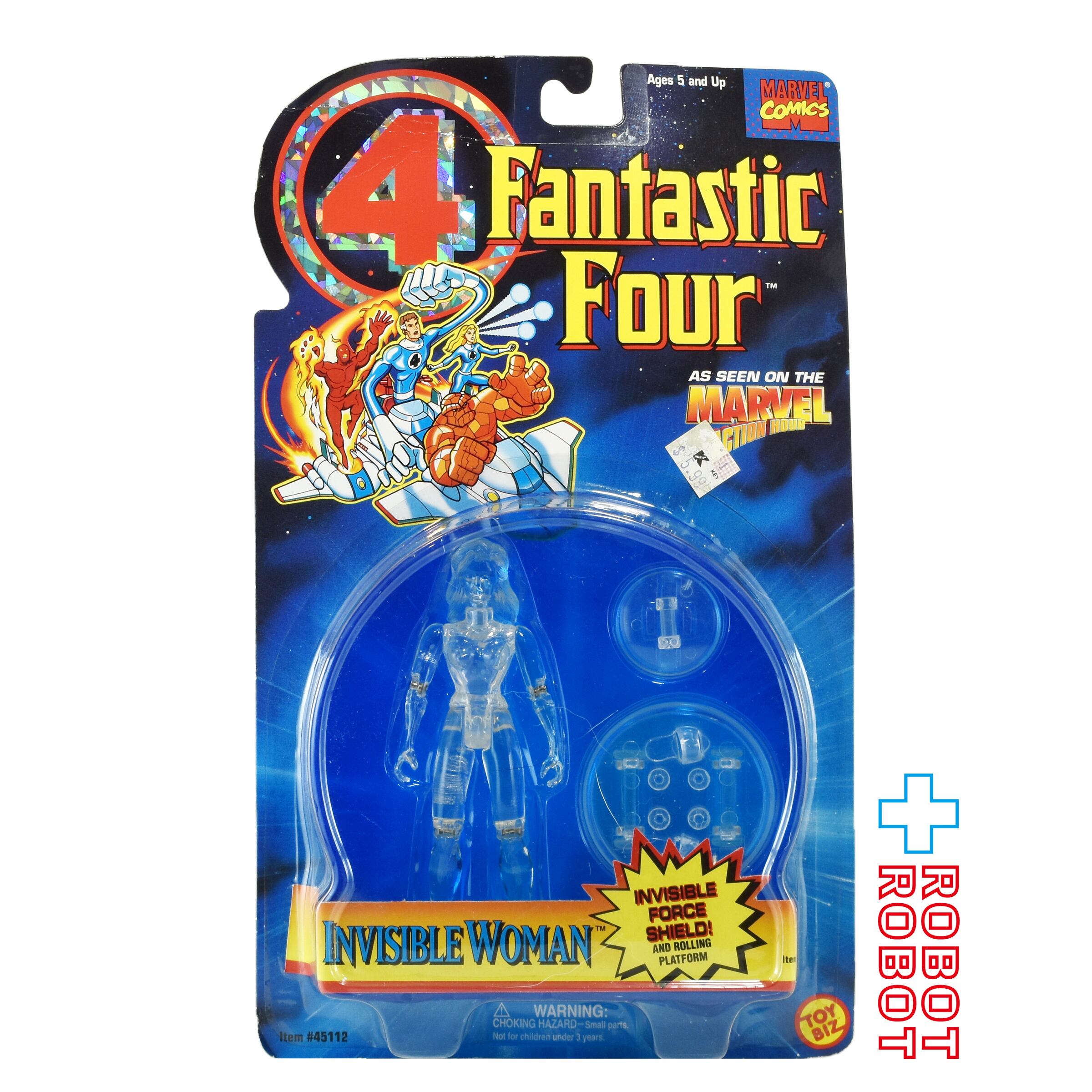 FANTASTIC FOUR – ROBOTROBOT