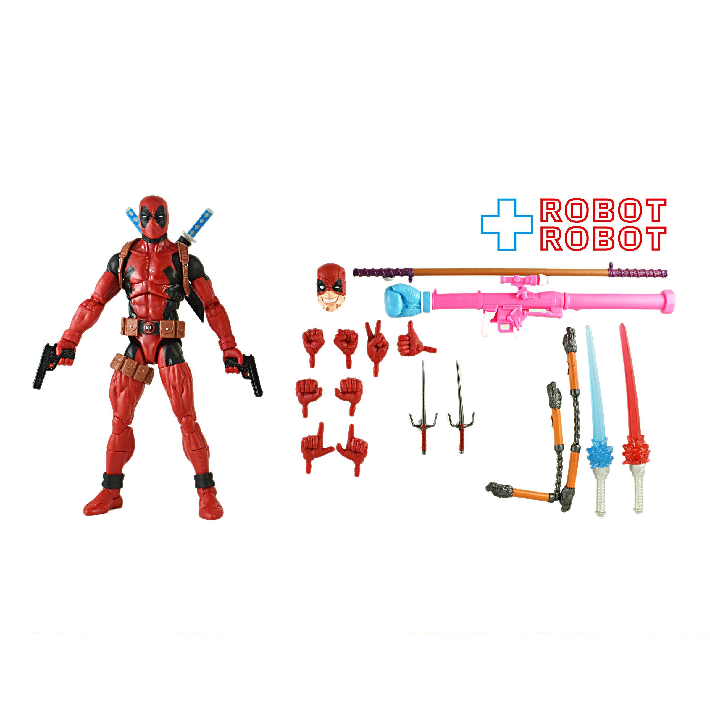 6インチ・アクションフィギュア2パックコミックシリーズデッドプール