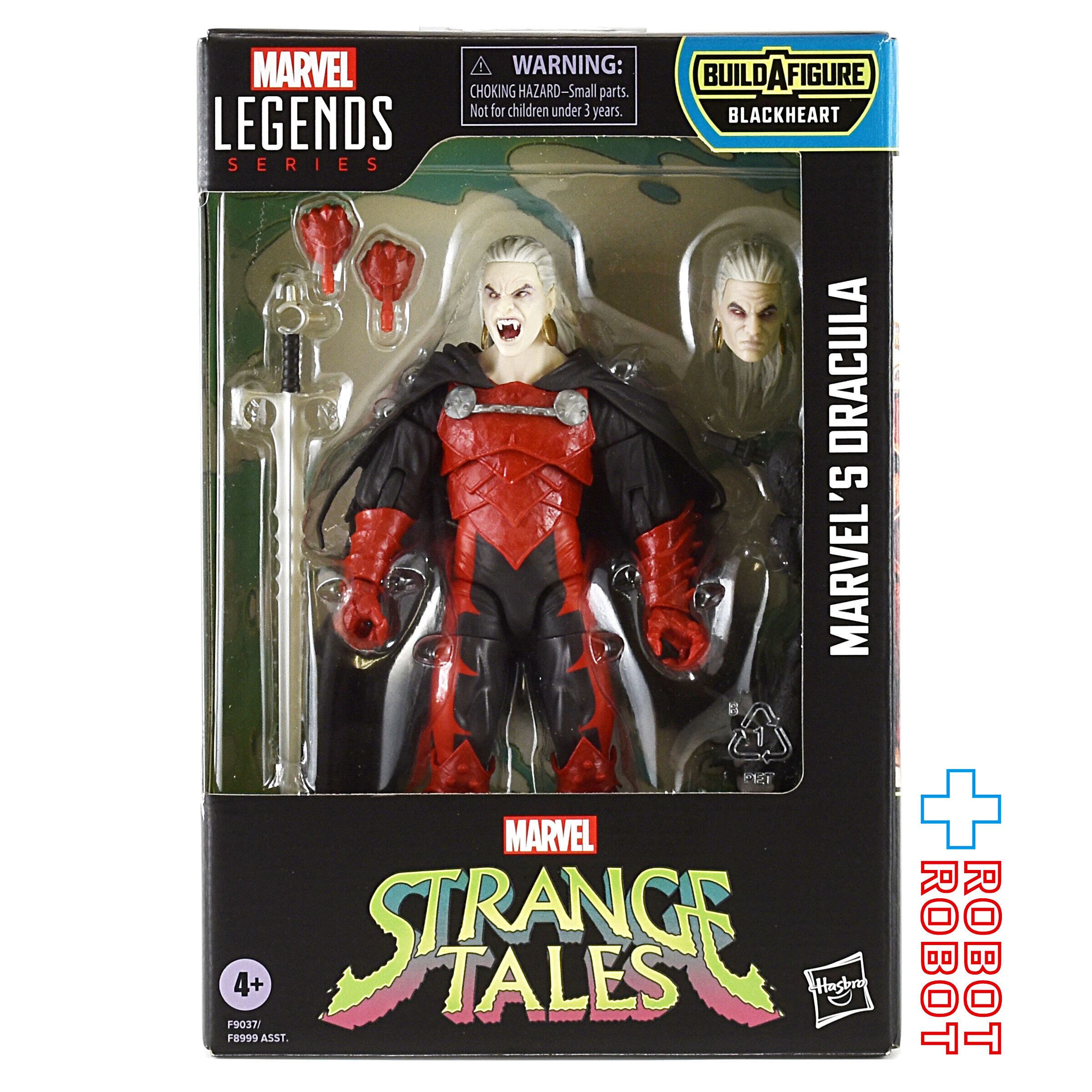 マーベルレジェンド ブラックハート ビルド ストレンジ・テイルズ