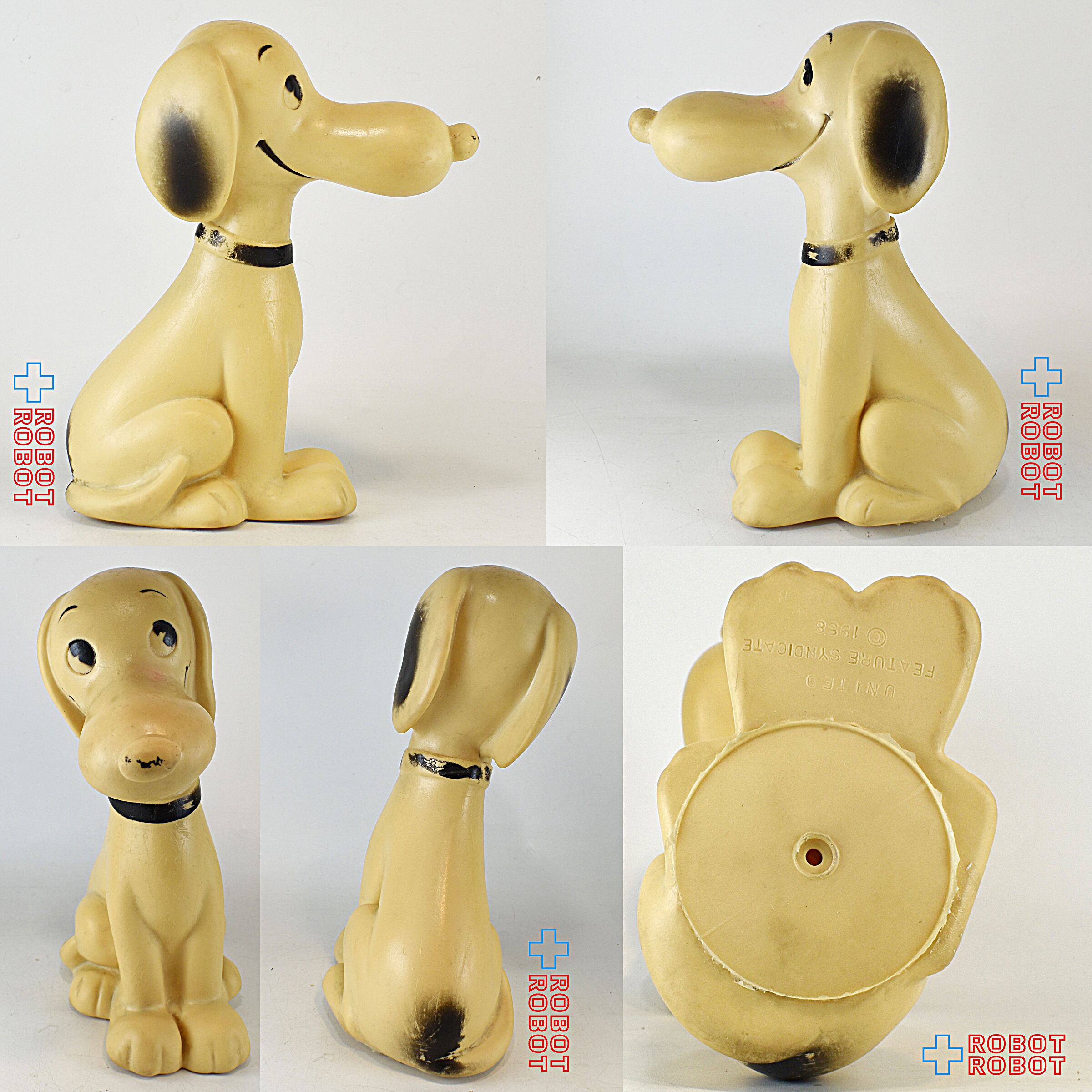 スヌーピー ハンガーフォード フィギュア ソフビ ヴィンテージ