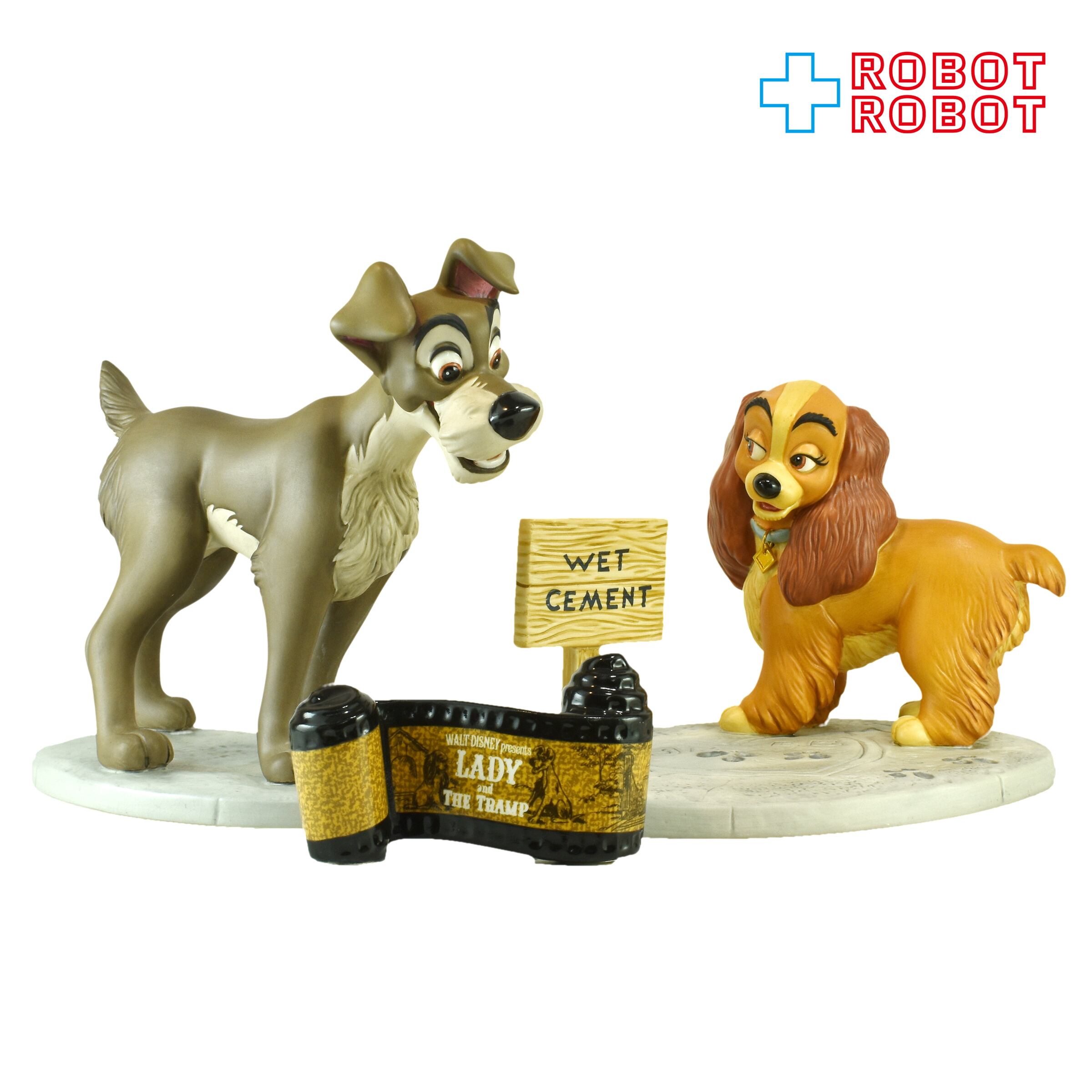 ディズニー WDCC わんわん物語 レディ& トランプ トランプ・イン