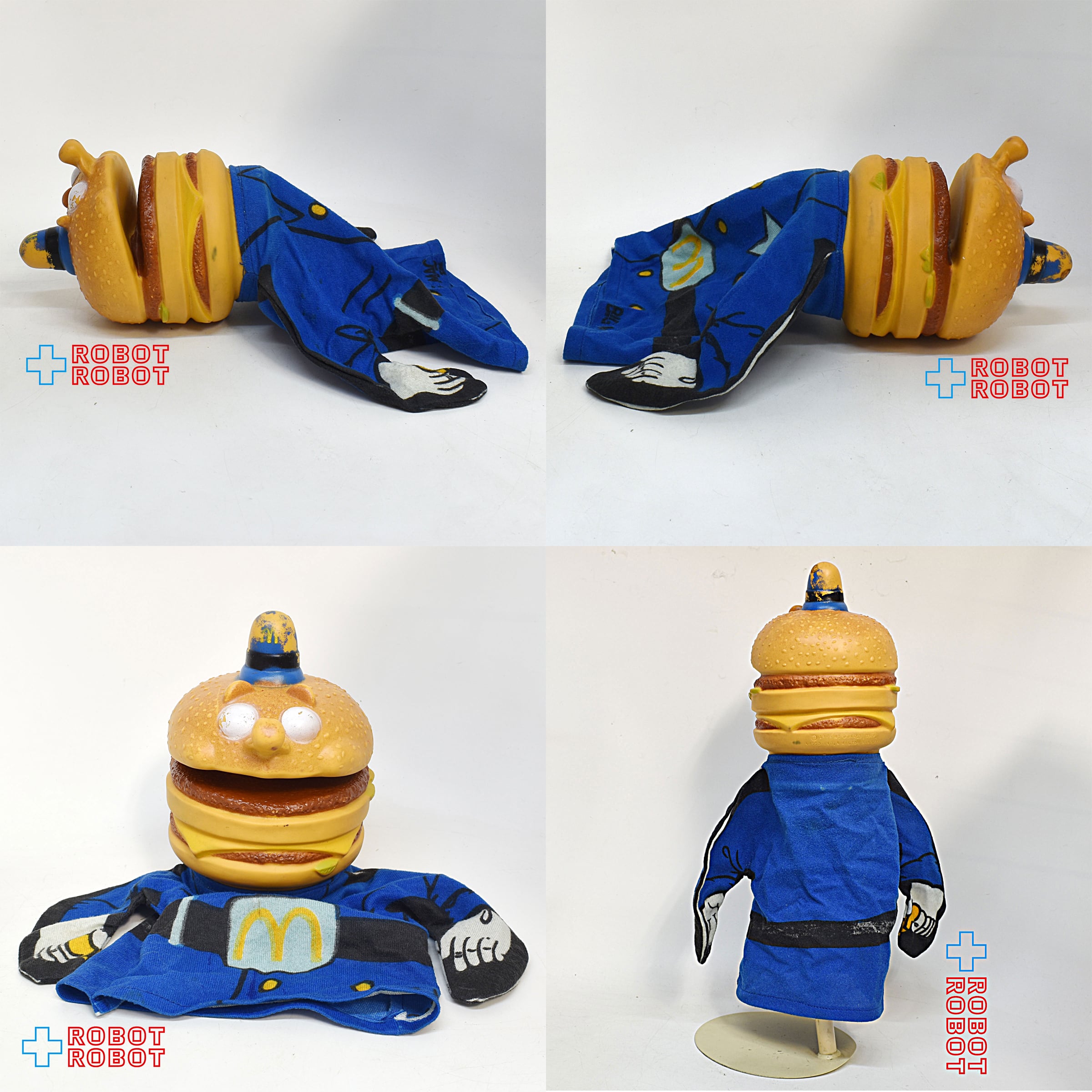ビッグマックポリス パペット人形 ビッグマックポリス パペット人形