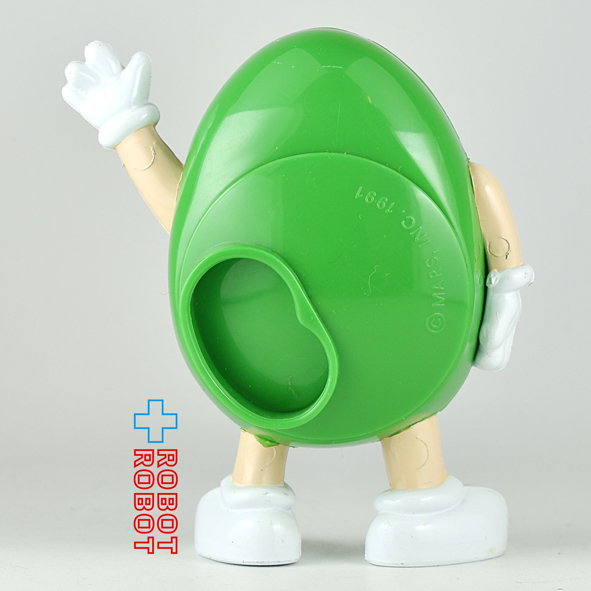 M&M's グリーン ピーナッツ ミニディスペンサー エムアンドエムズ