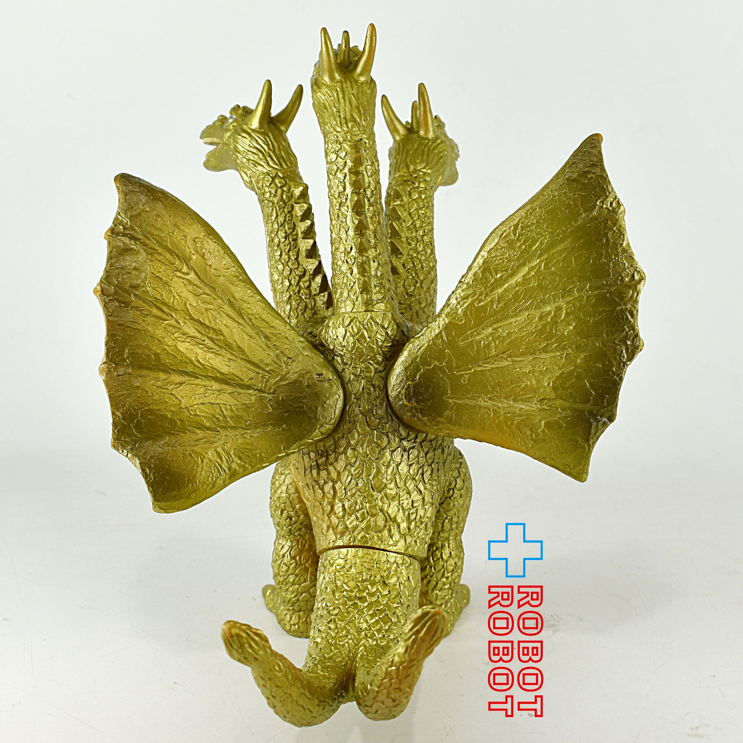 昭和ゴジラ＆メカゴジラ＆キングギドラ他（山勝ヤマカツ）ソフビ6体