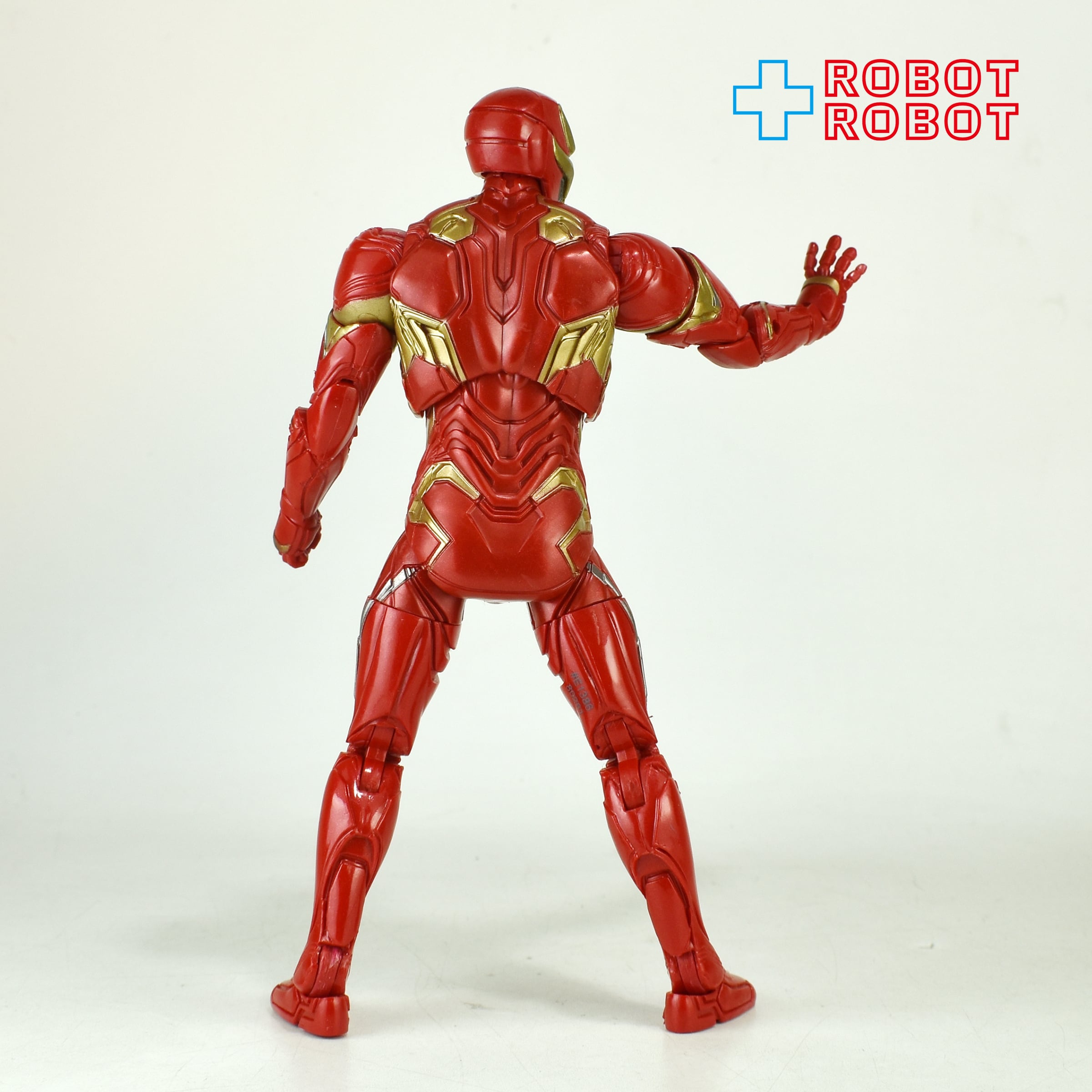 マーベルレジェンド インフィニティウォー ビルド サノス アイアンマン