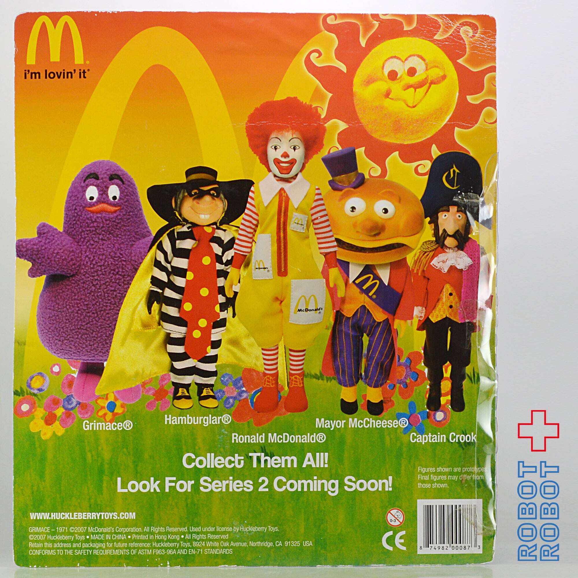 70年代 マクドナルドランド 身長計 ディスプレイ アメトイ ロナルド