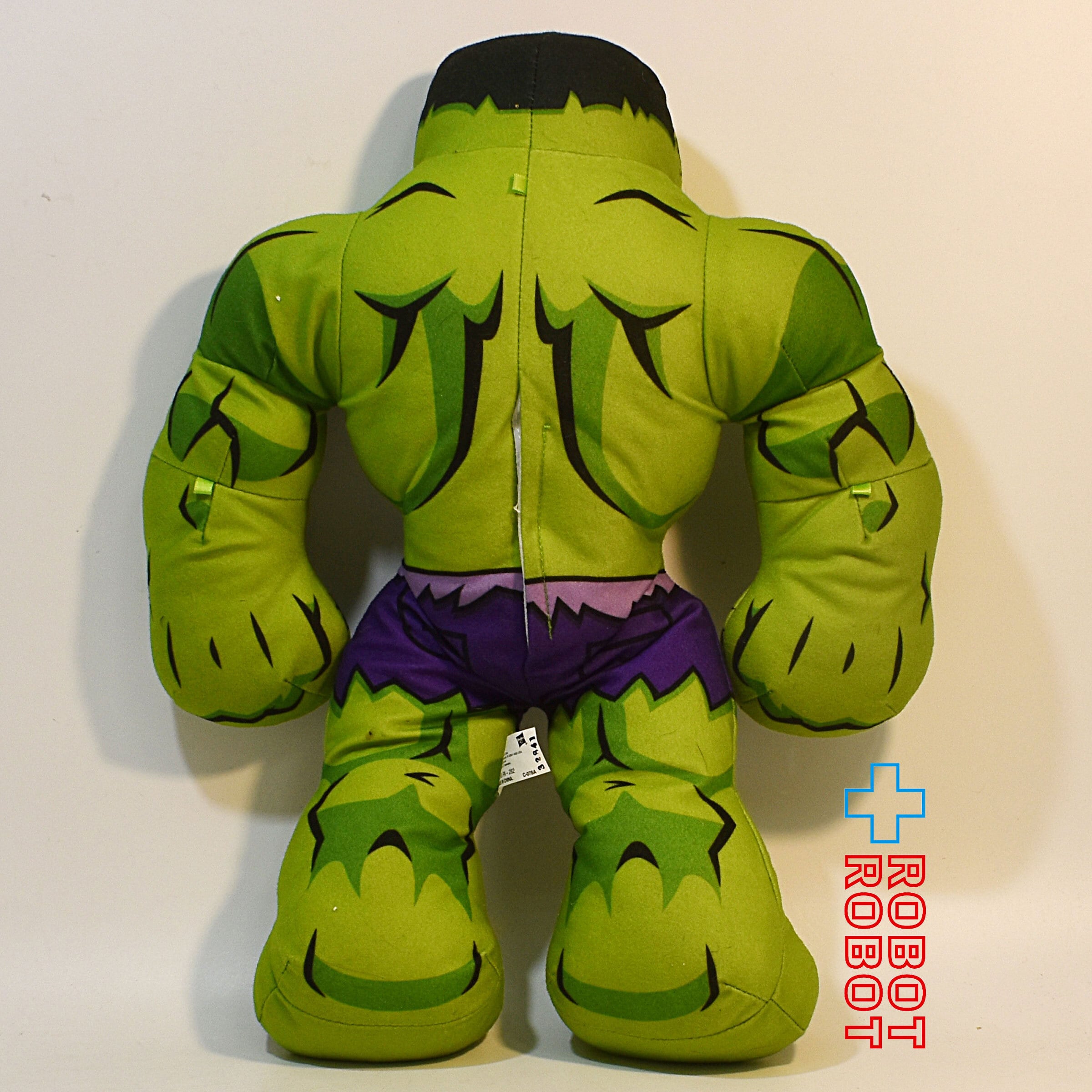 ハズブロ マーベル 超人ハルク 16インチ ぬいぐるみ人形 – ROBOTROBOT