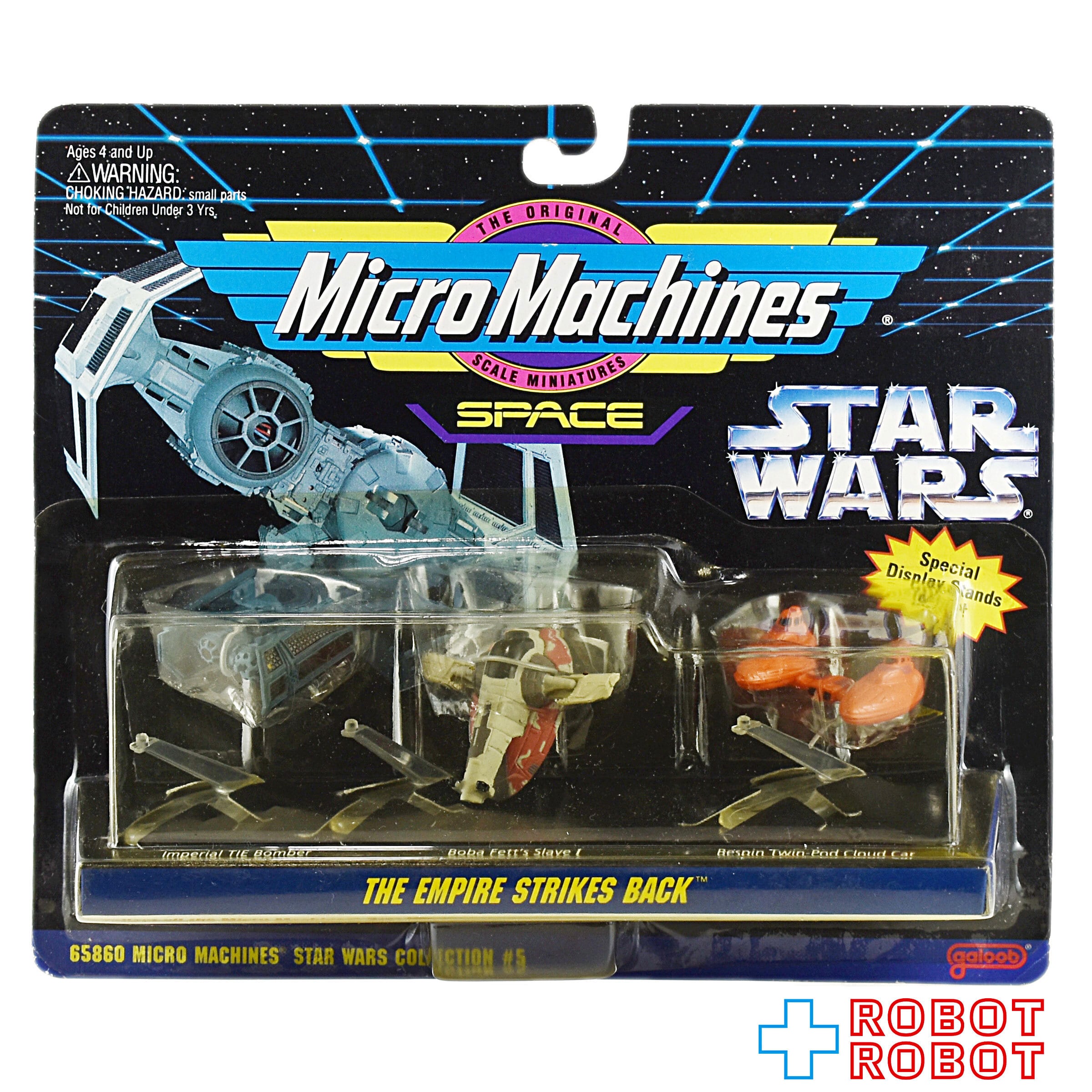 未開封スターウォーズMicro Machines/STAR WARS