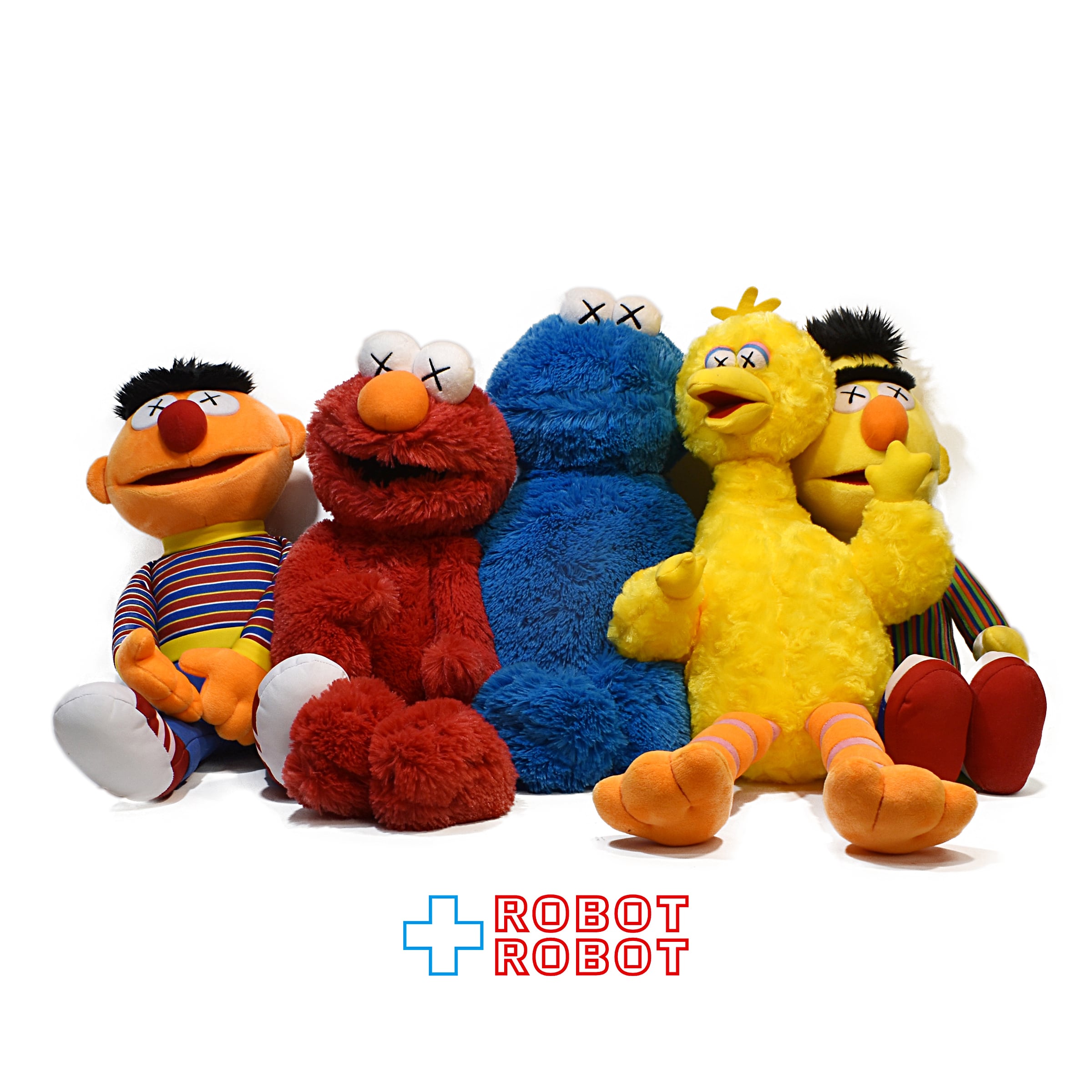 未使用品 ユニクロ UNIQLO ×KAWS×SESAME STREET COMPLETE BOX