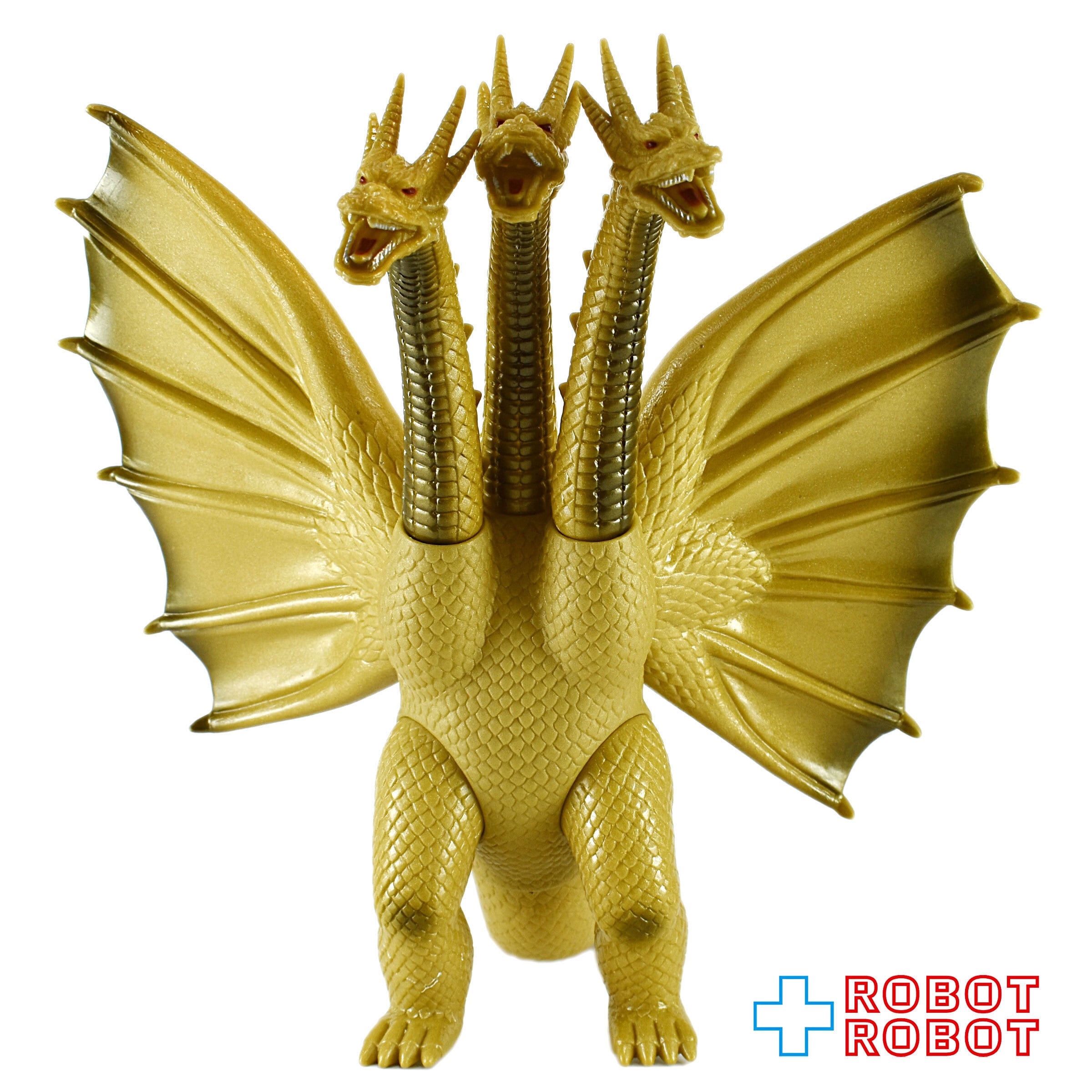 当時物 ブルマァク ミニキングギドラ ソフビ 当時物・キングギドラ